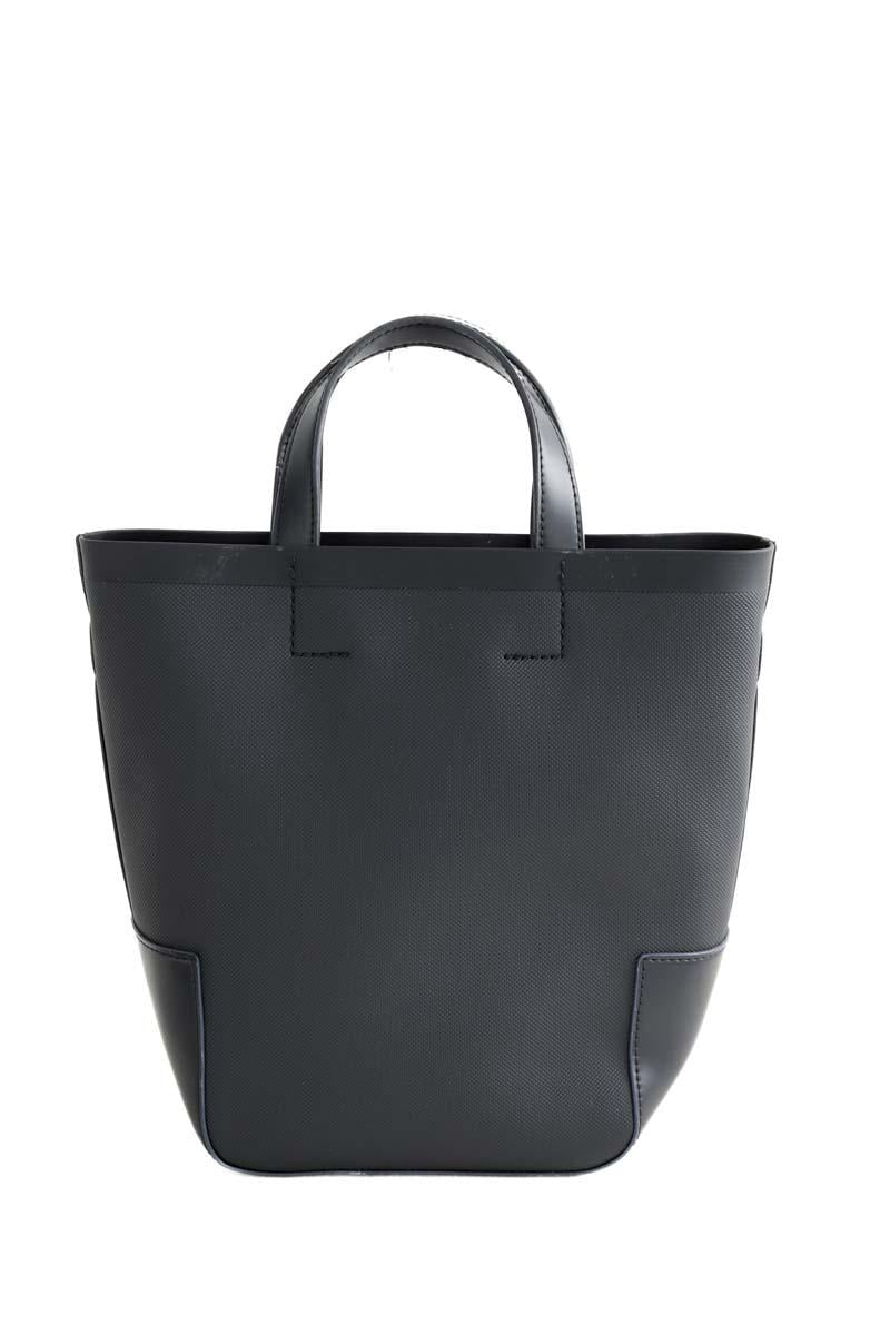 Handbag LACOSTE - SECONDE MAIN Black