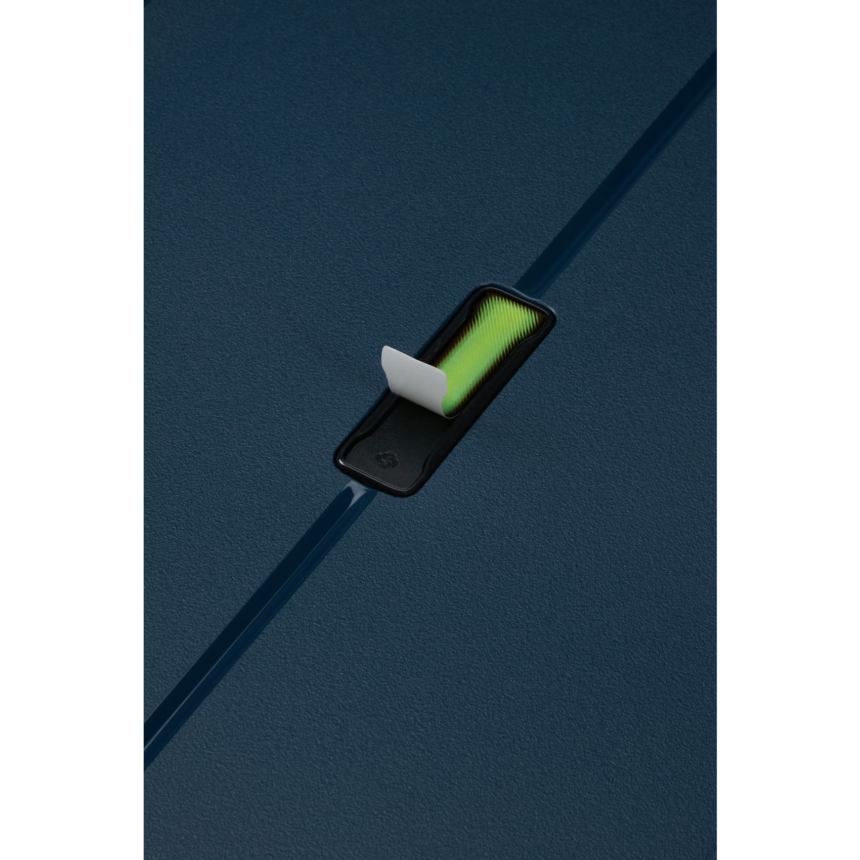 Essens 4-wheeled suitcase size M SAMSONITE Blue