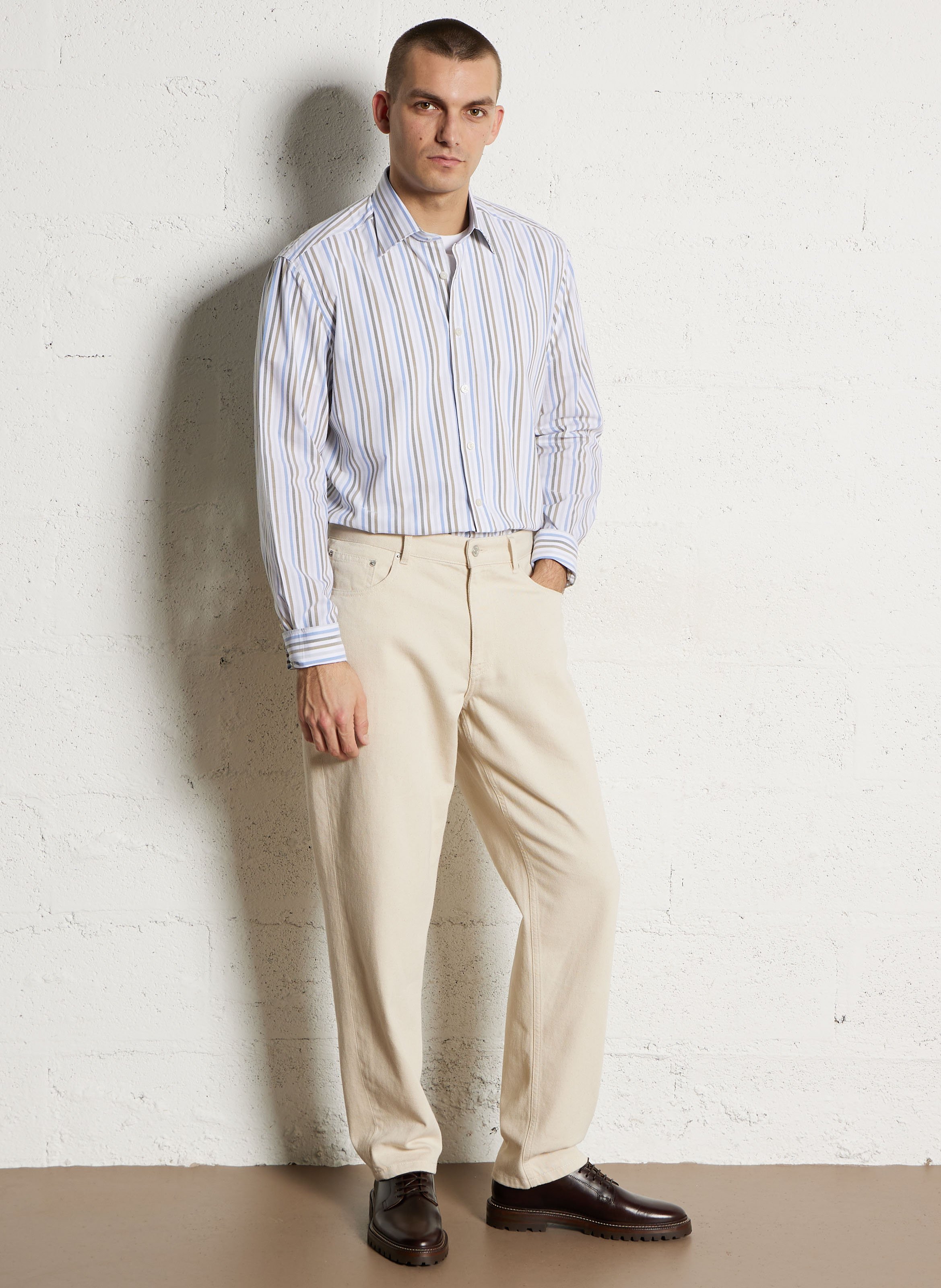 BLOUSE ML HACKETT Groen