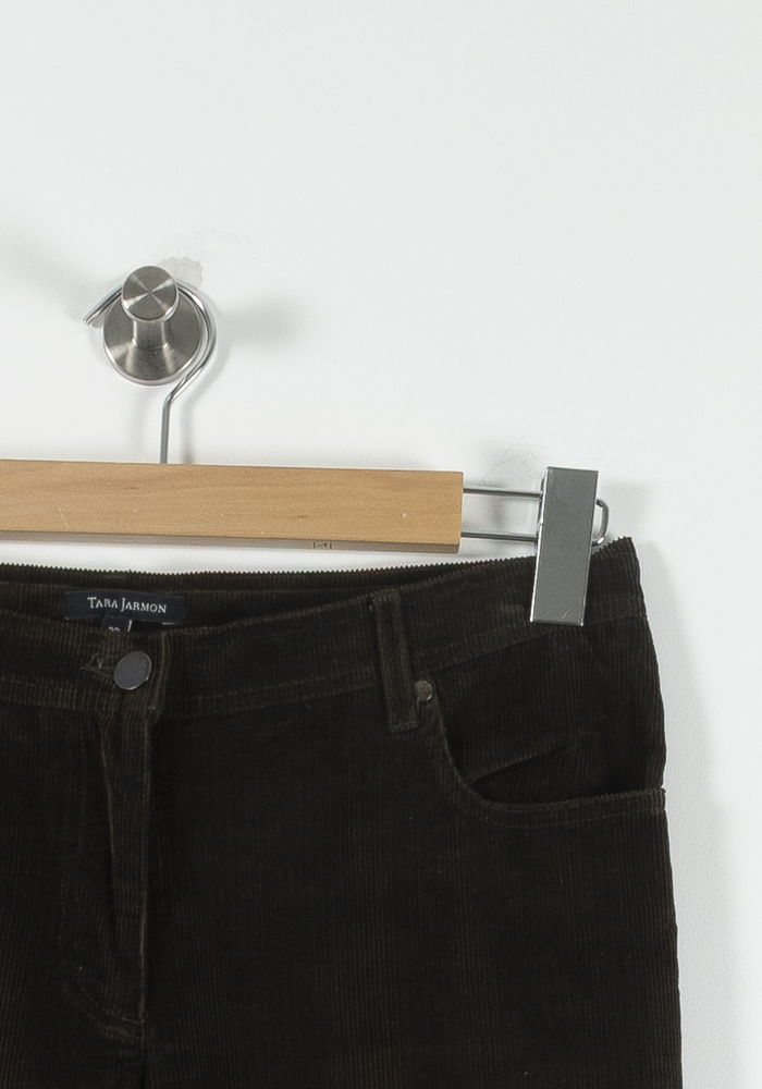 PANTS TARA JARMON - Seconde Main Brown