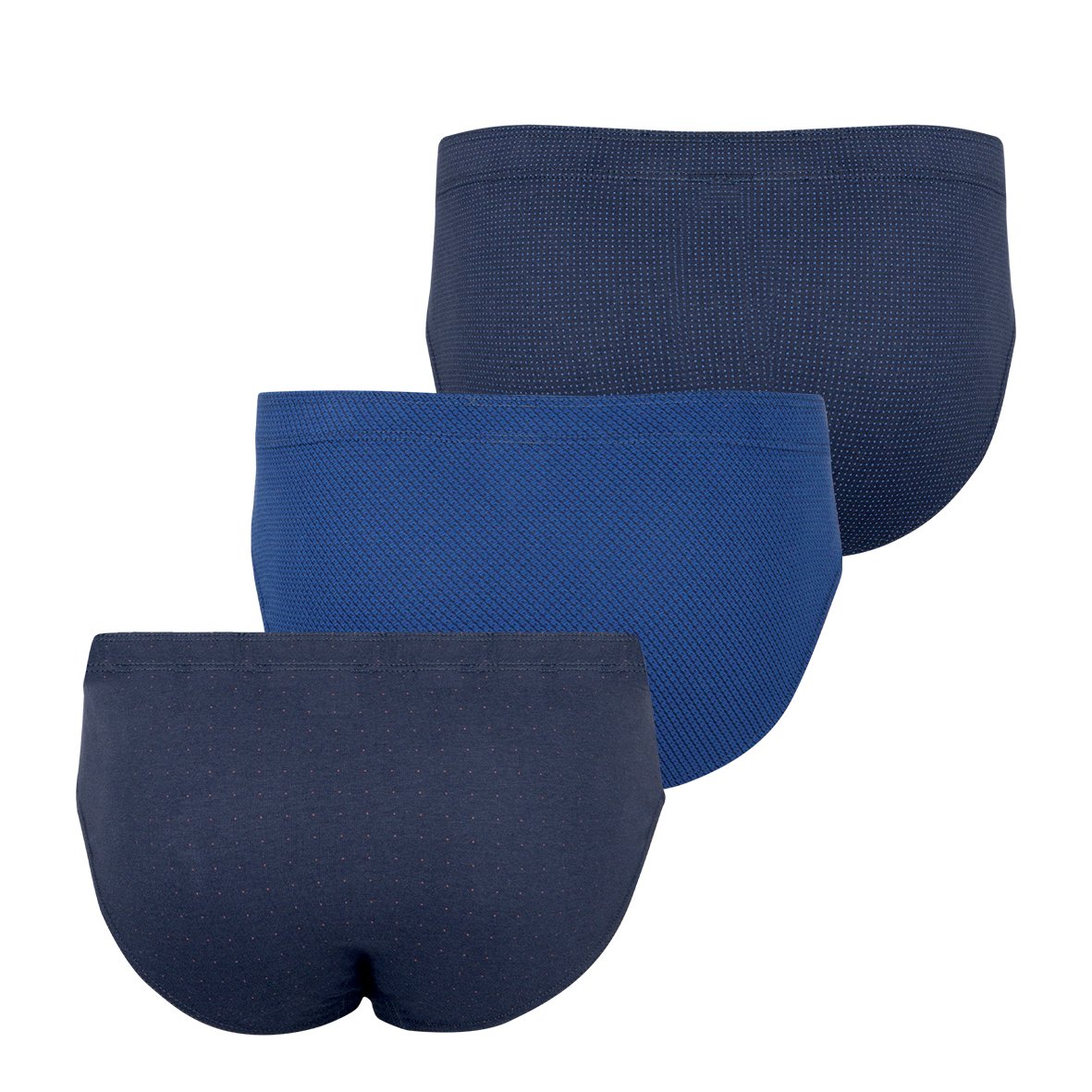 Pack of 10 low-rise briefs EMINENCE Blue