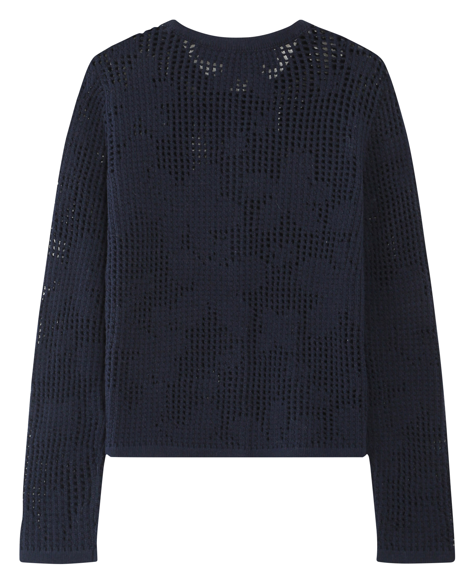 Gilet col rond  GRACE ET MILA Bleu