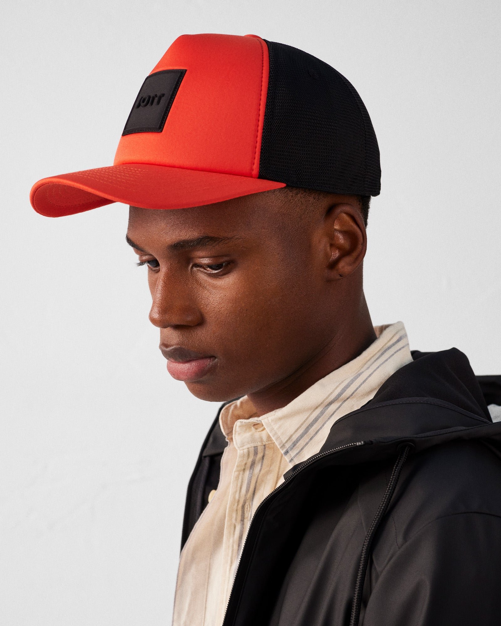 Jaska mesh cap JOTT Red