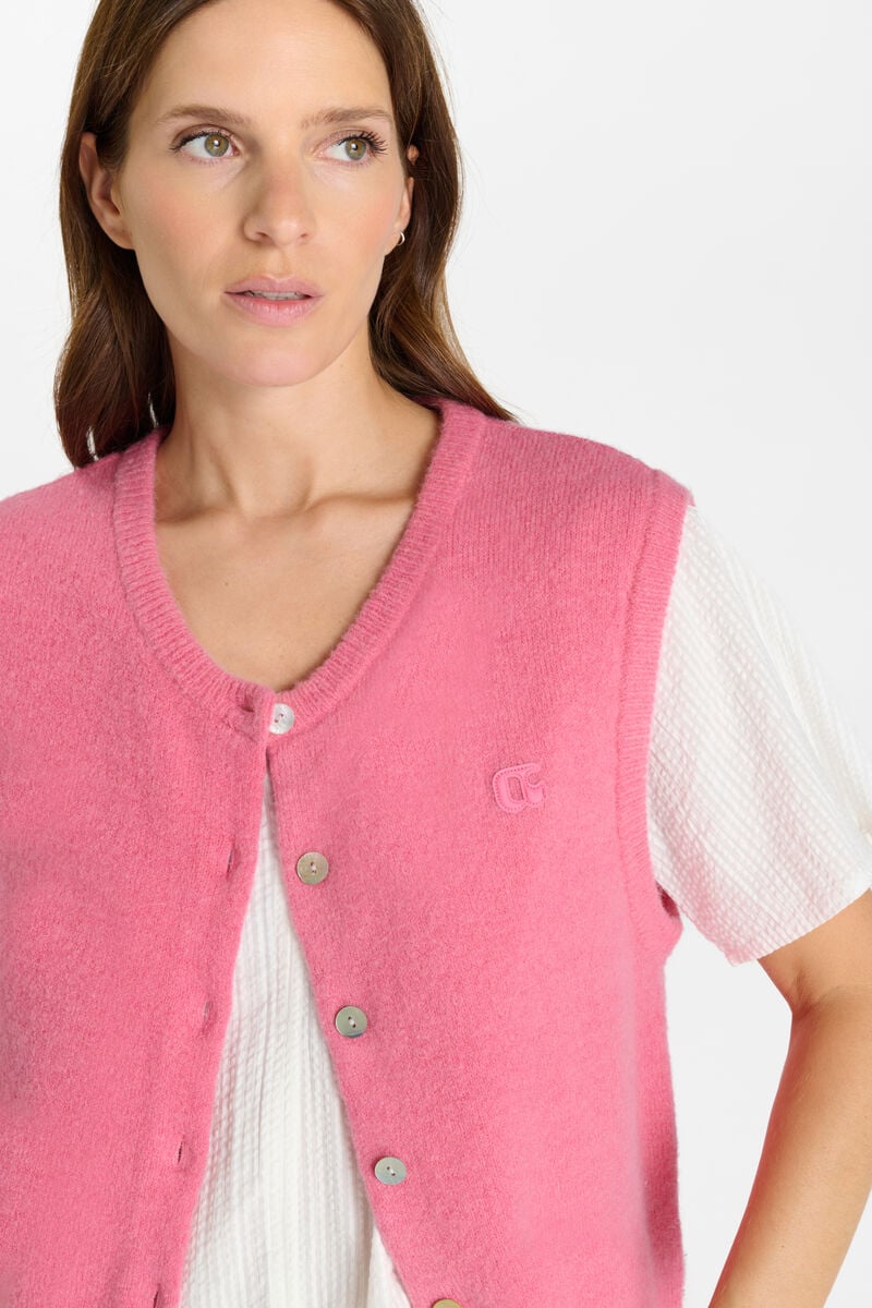 Cardigan LE TEMPS DES CERISES Pink