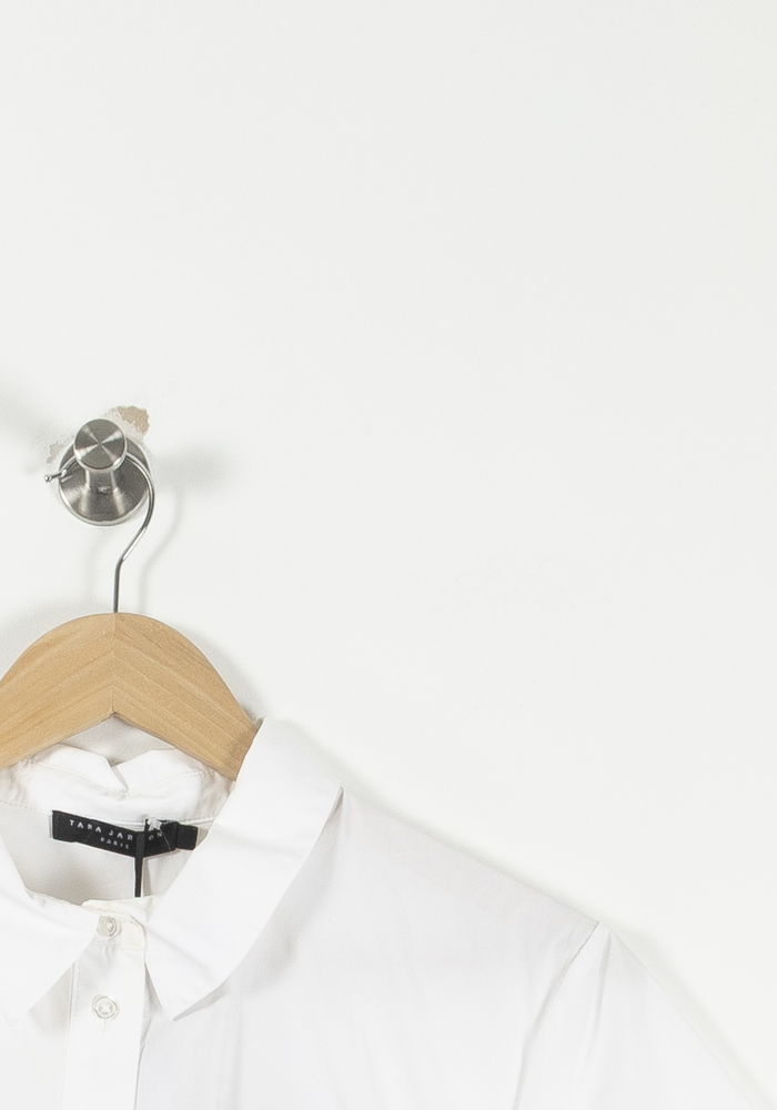 Shirt TARA JARMON - Seconde Main White
