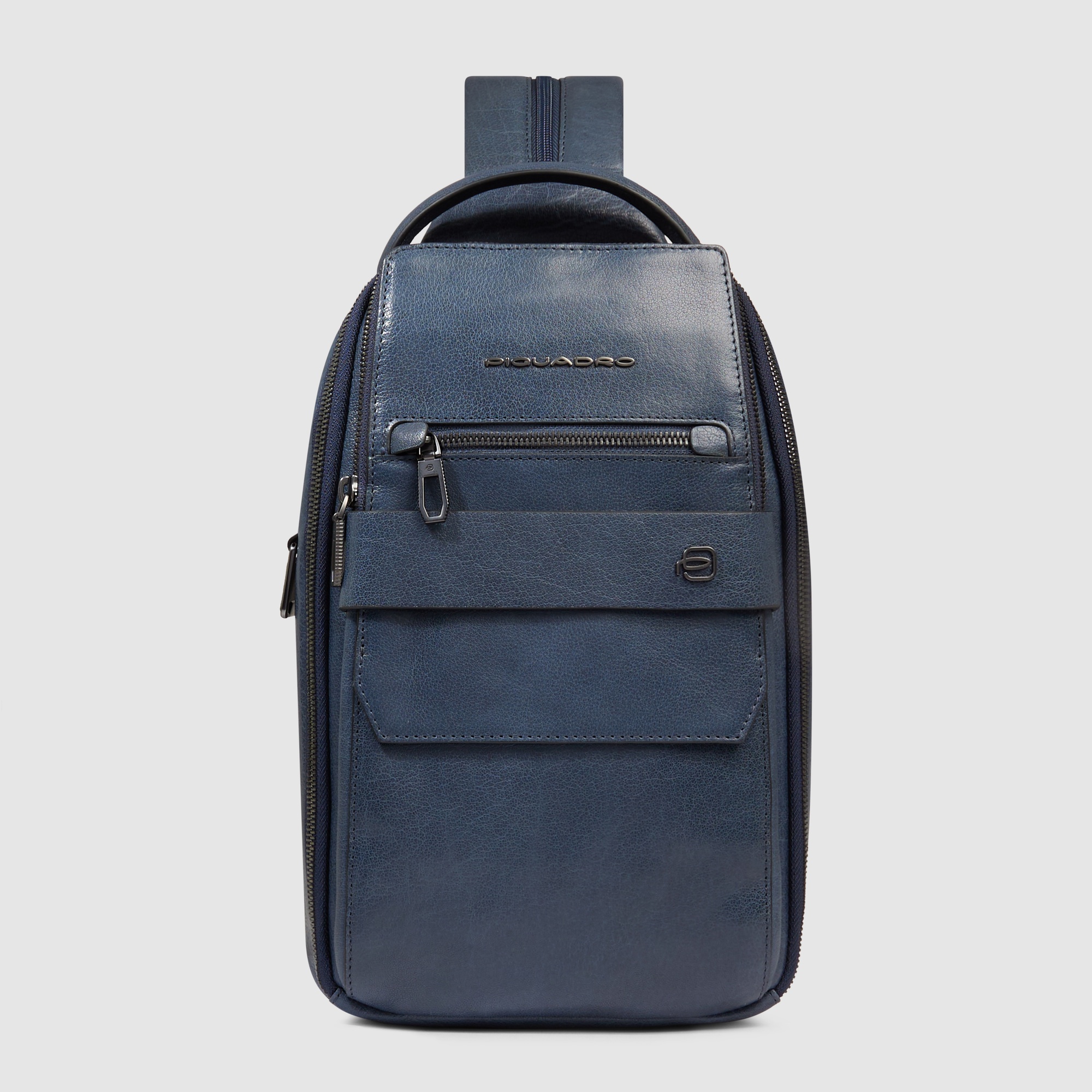 Convertible chest bag into backpack PIQUADRO