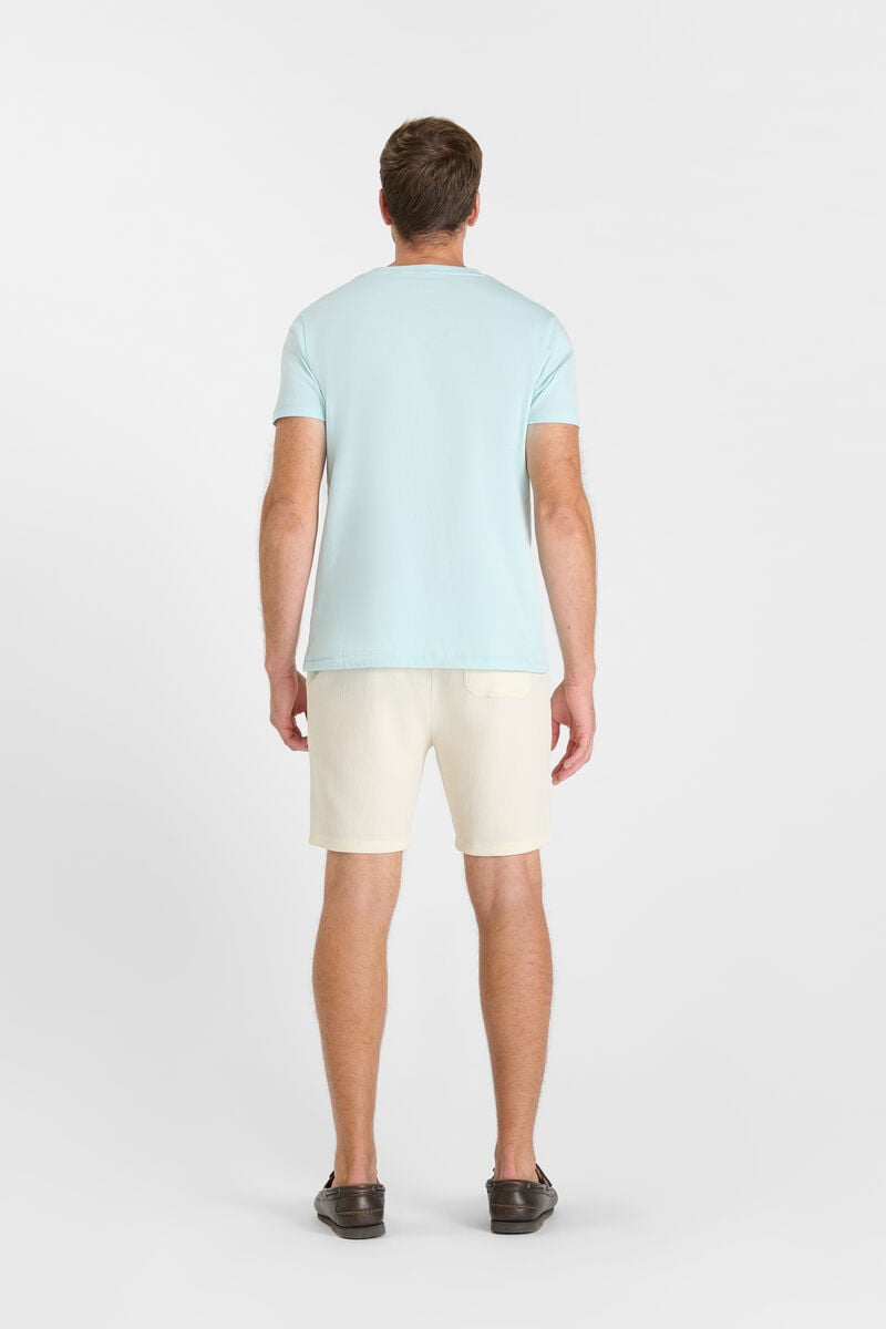 Tommy Badge T-shirt LE TEMPS DES CERISES Blue