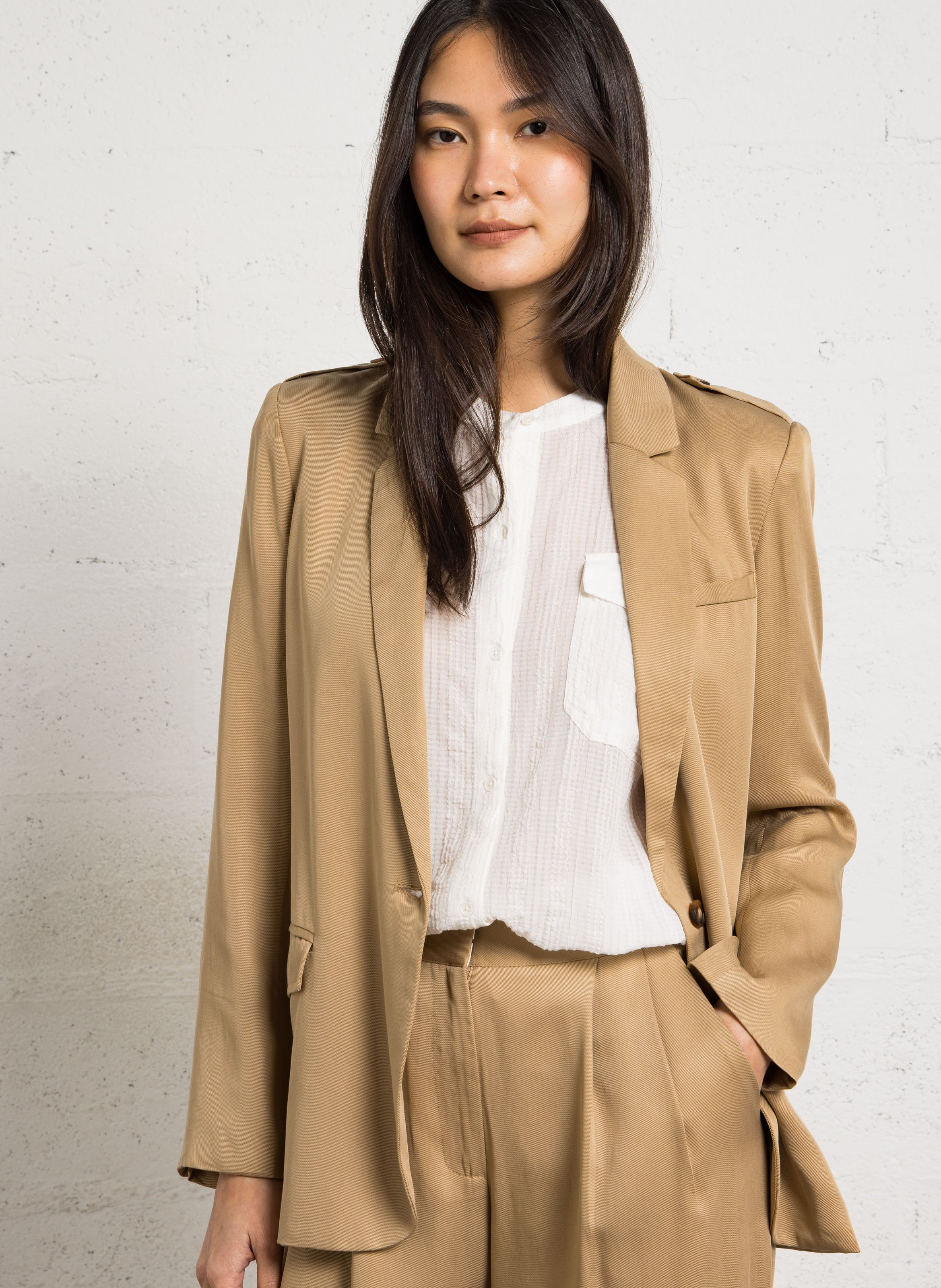 Dala suit jacket LA PETITE ETOILE Beige