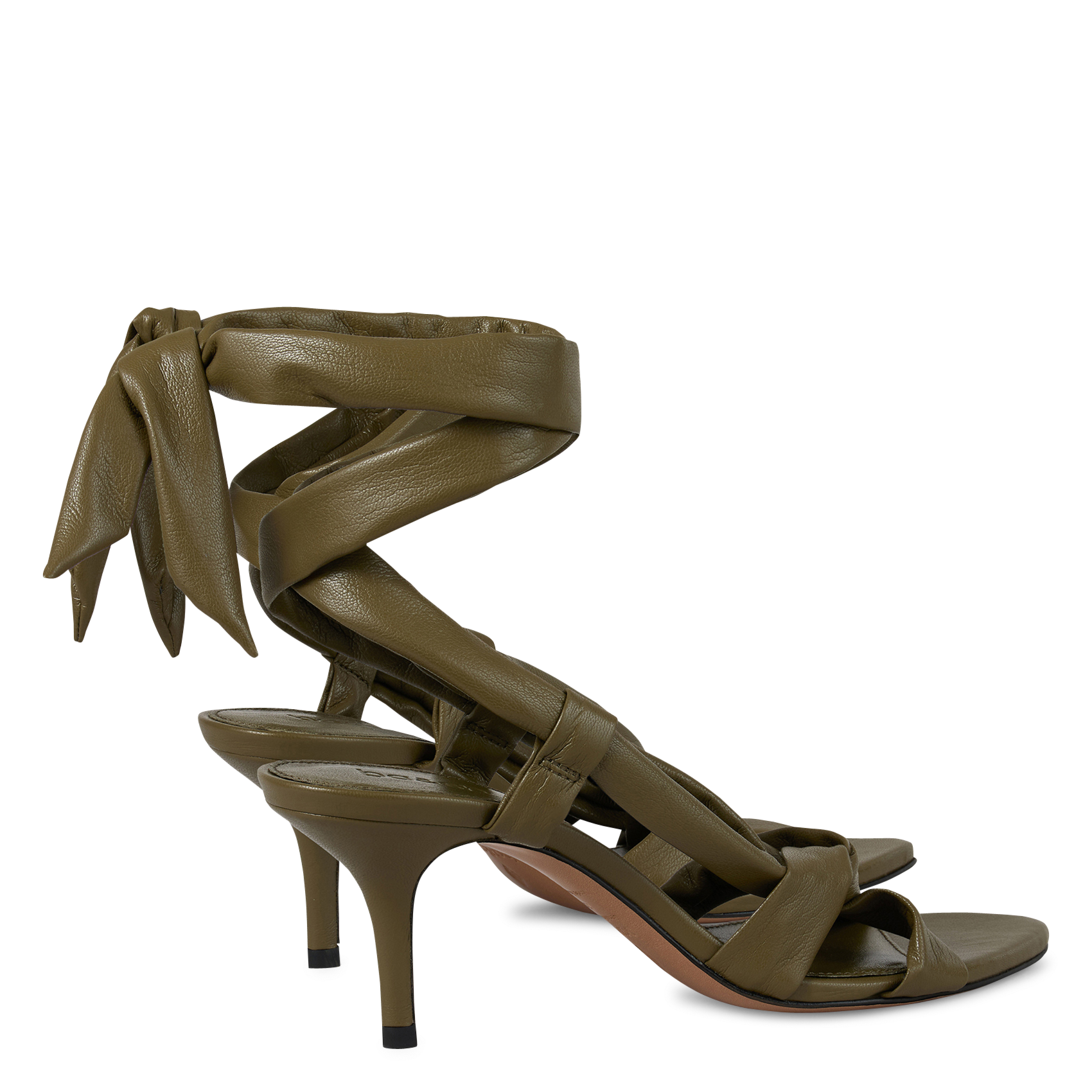 Sandales haute  BA&SH Kaki