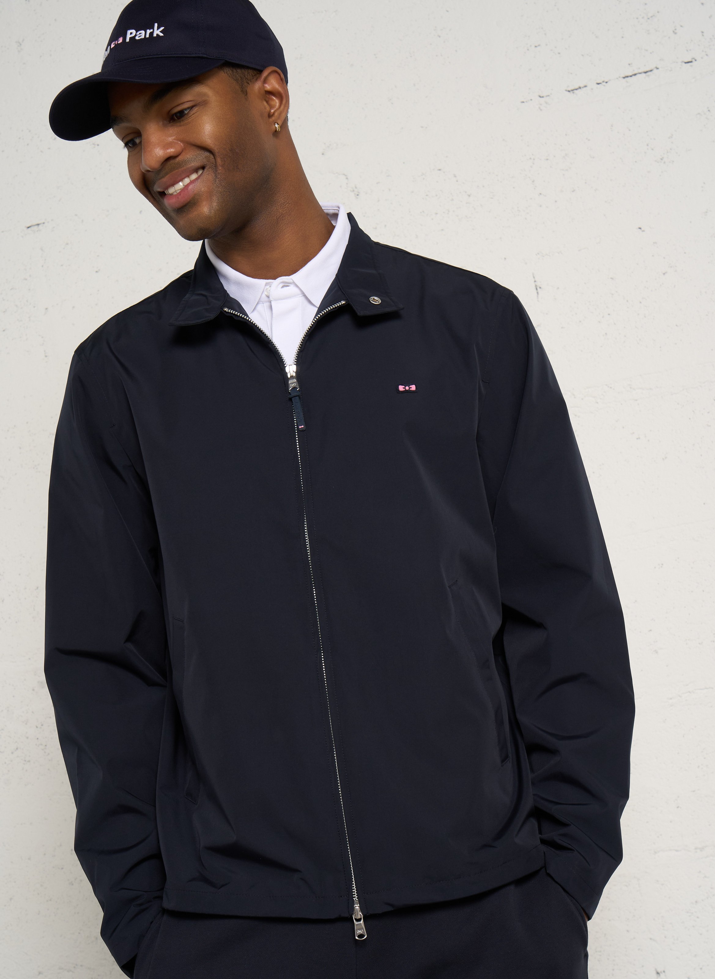 Gerader Blouson mit Stehkragen EDEN PARK