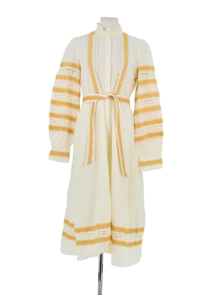 Robe SEZANE - Seconde main Blanc