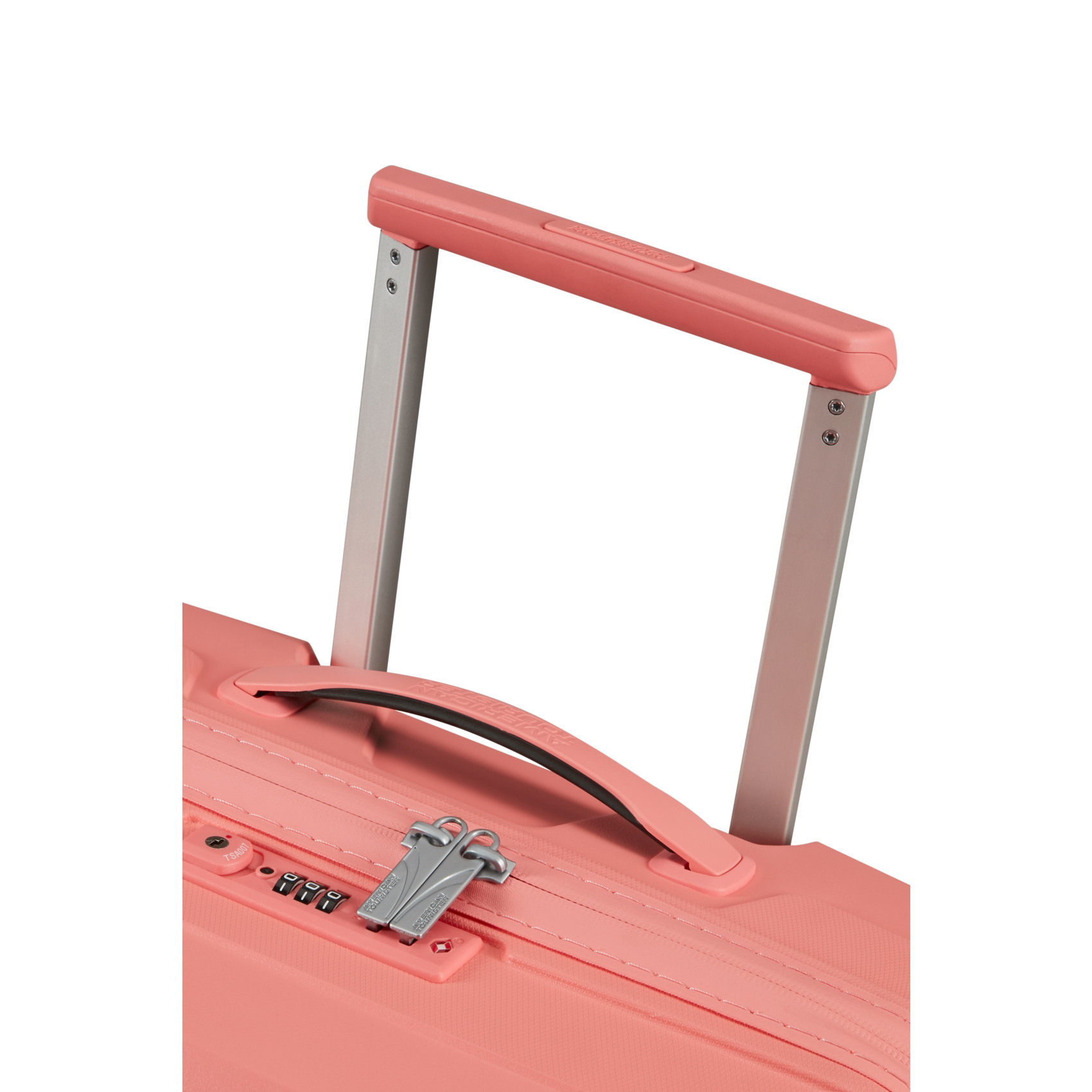 Airconic 4-wheel suitcase size M AMERICAN TOURISTER Pink