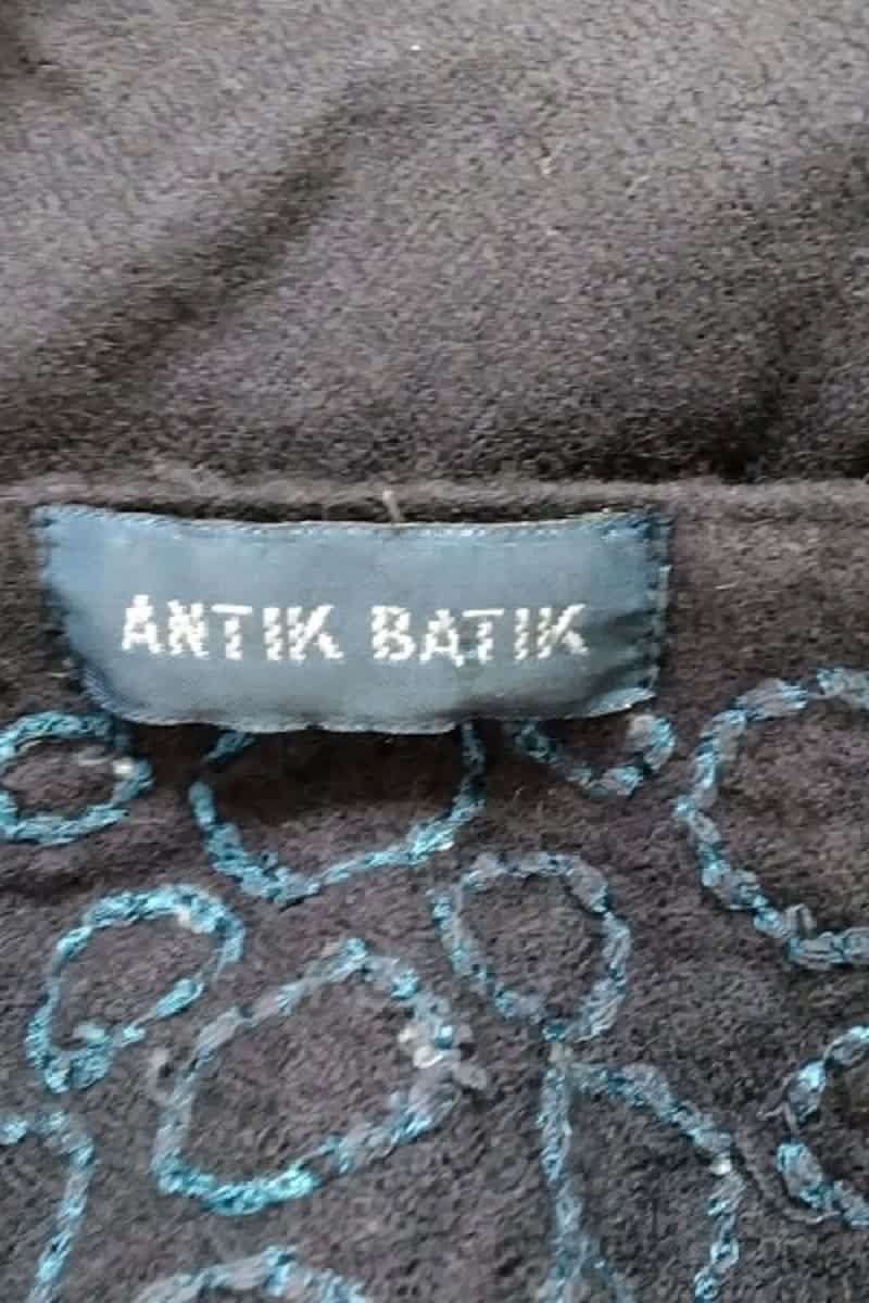 Robe ANTIK BATIK - Seconde Main Bleu