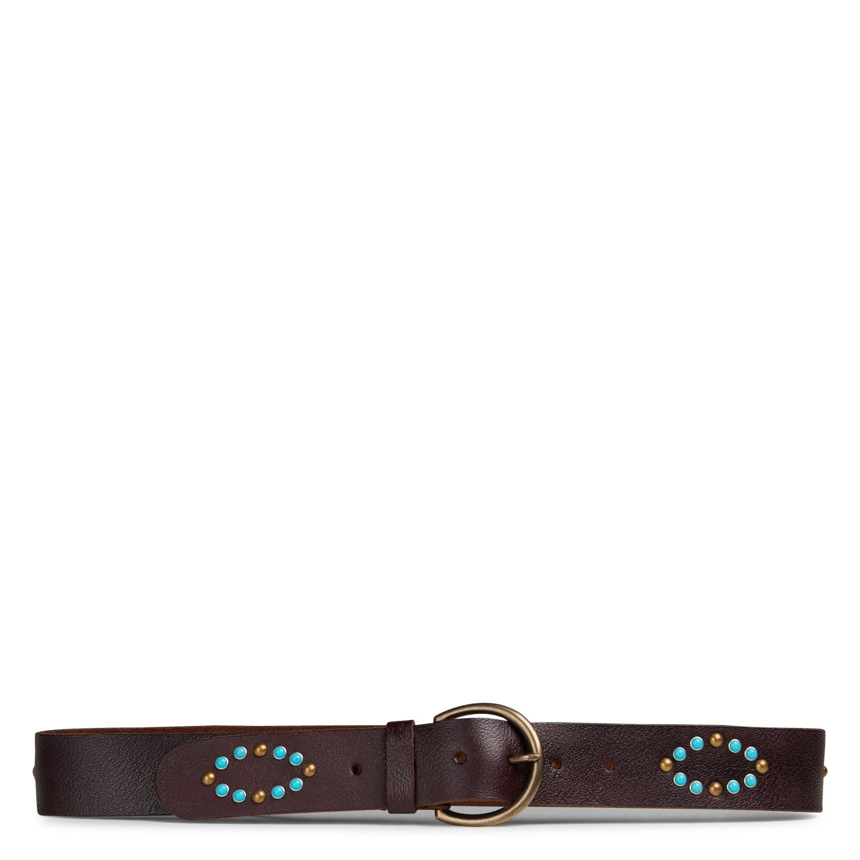 Ceinture en cuir  MKT Marron