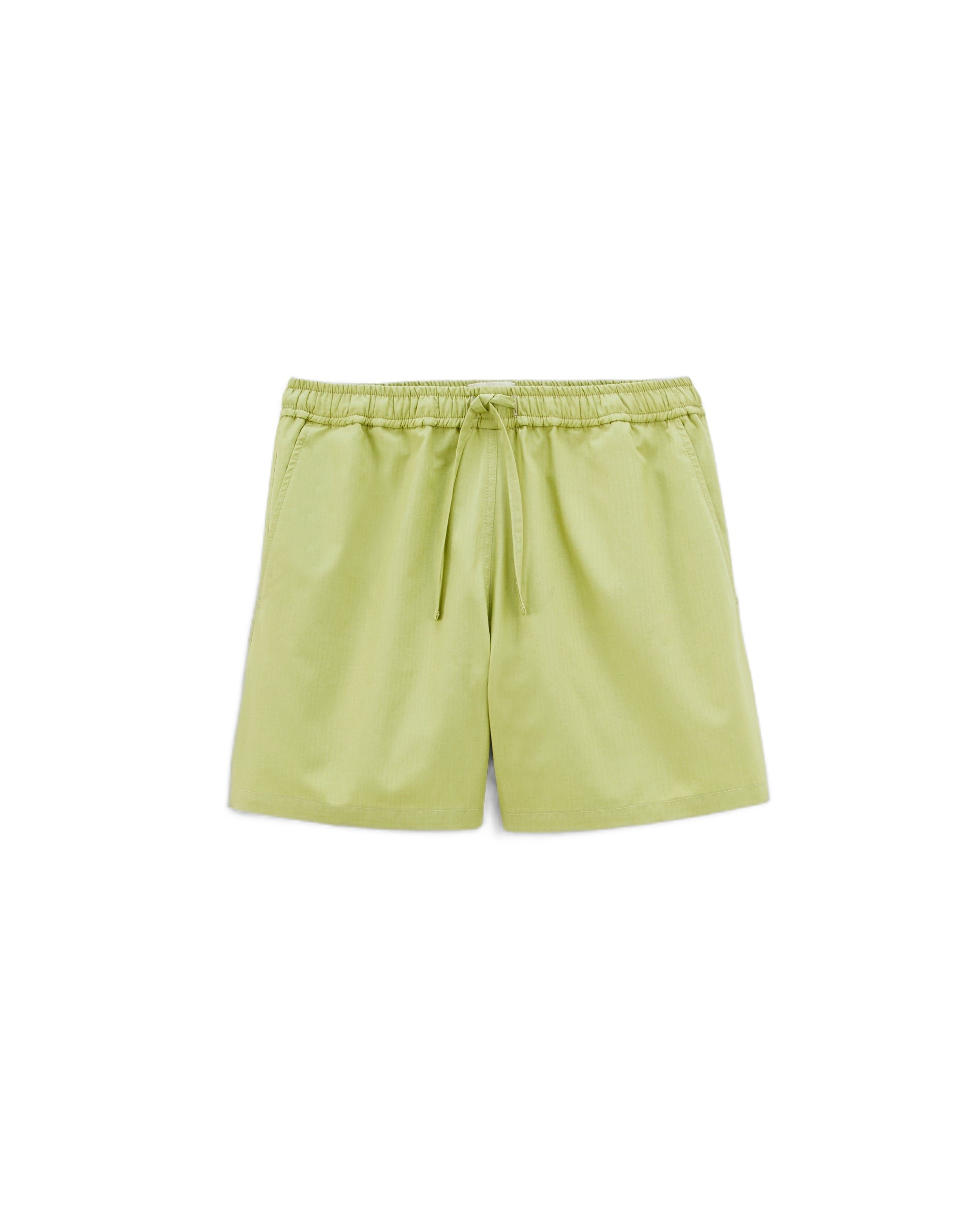 Elasticated shorts in pistachio Malibu Noyoco Green