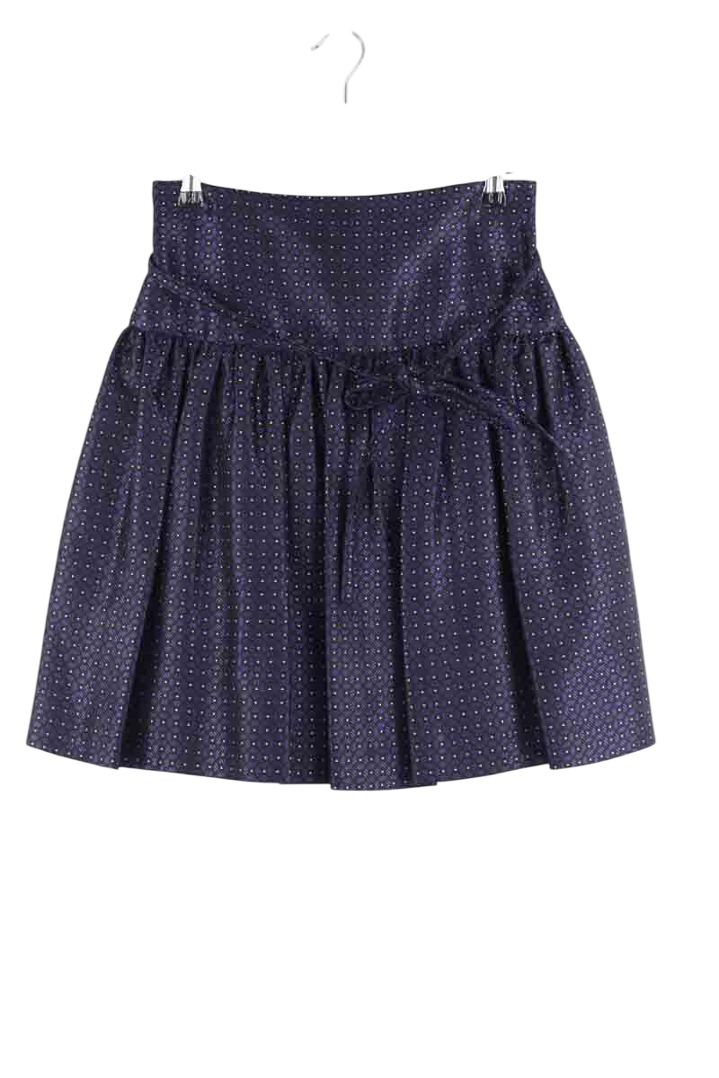 Mini skirt TARA JARMON - Seconde Main Blue