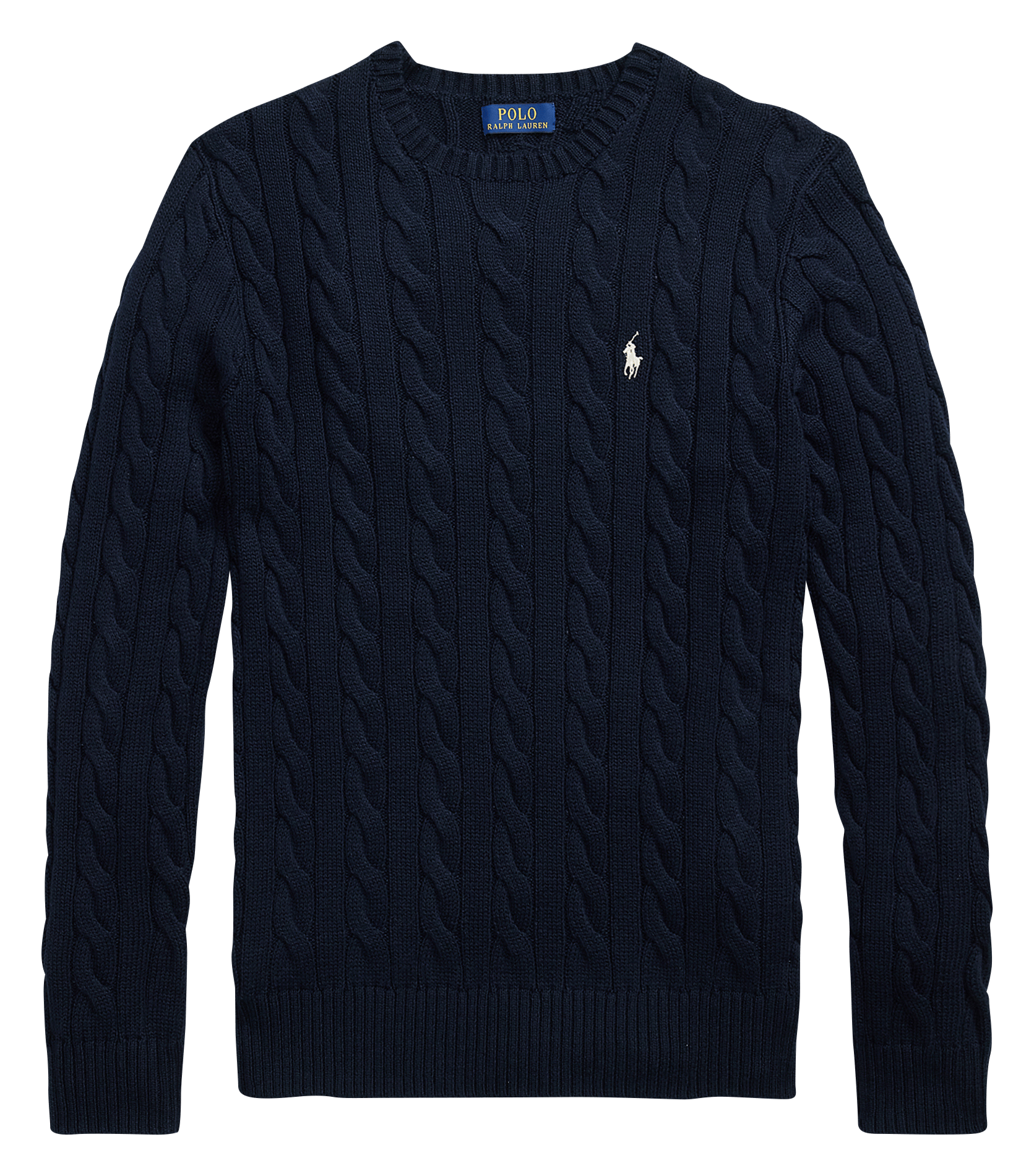 Regular-fit, katoenen trui met ronde hals POLO RALPH LAUREN