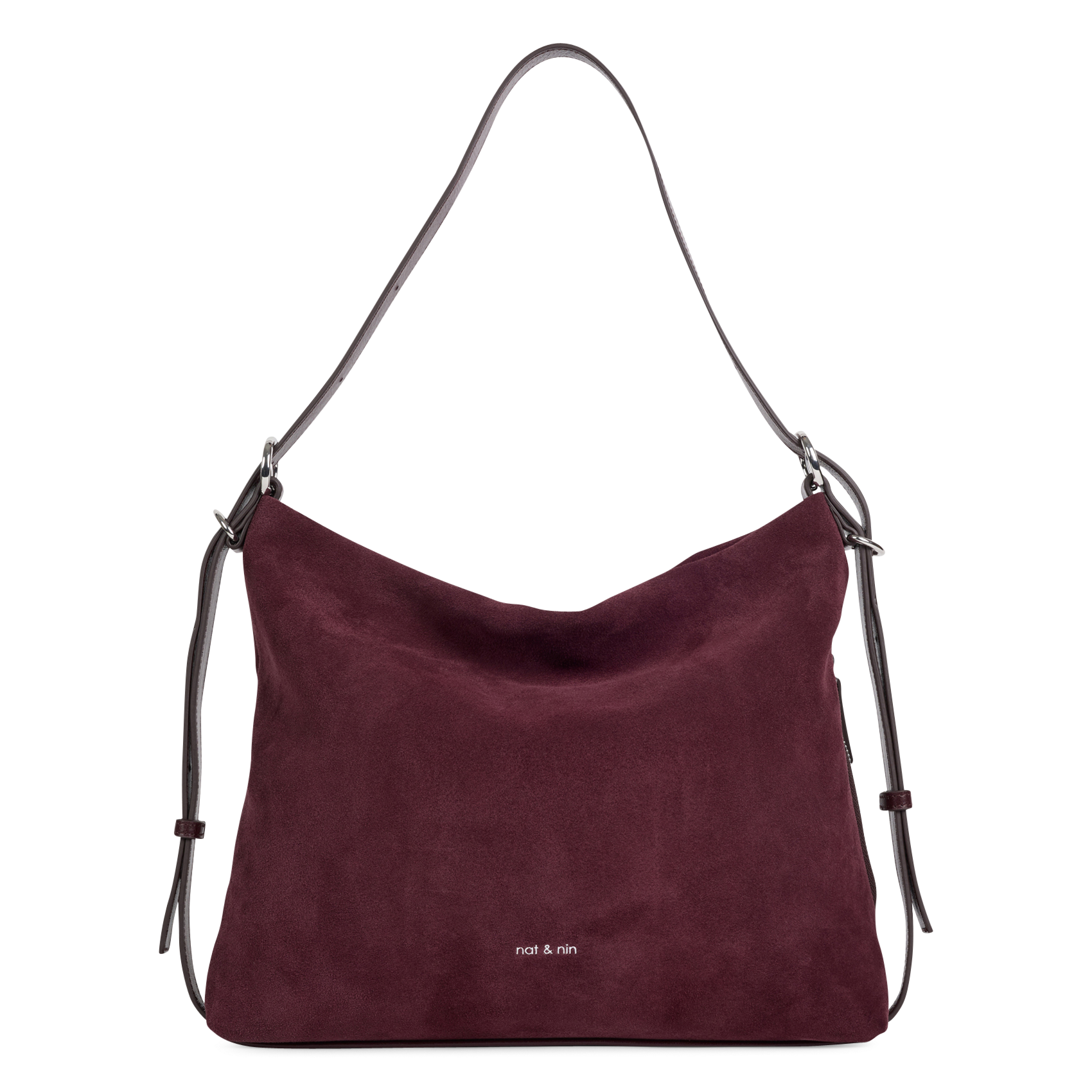Capriccio - Hobo-Bag, aus Leder NAT & NIN