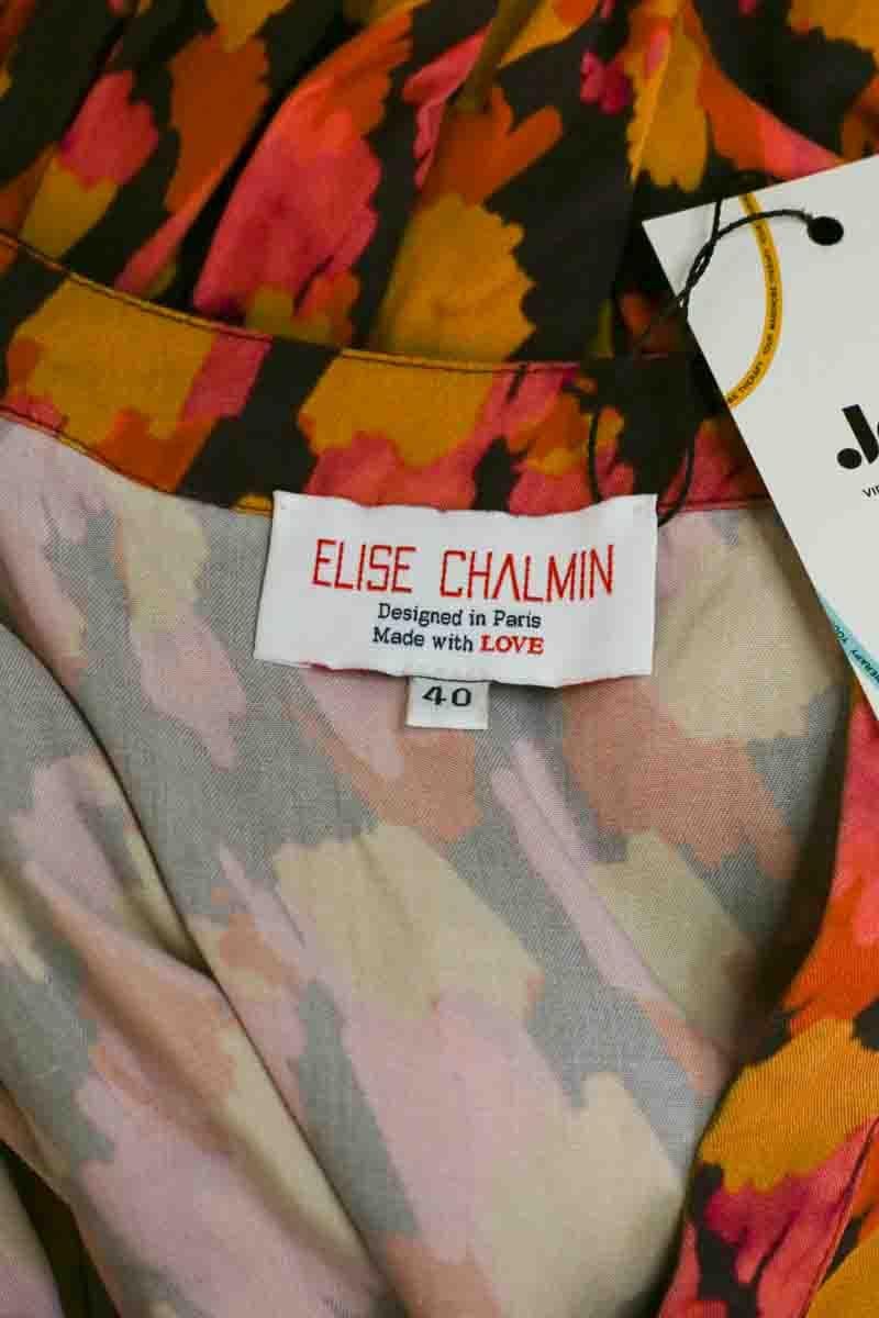 Robe ELISE CHALMIN - Seconde Main Orange