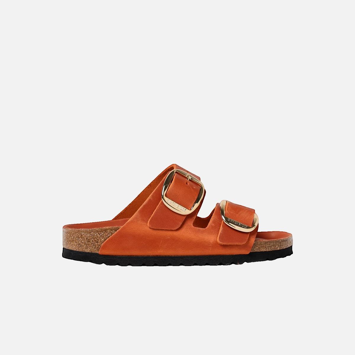 Arizona flat sandals BIRKENSTOCK Orange