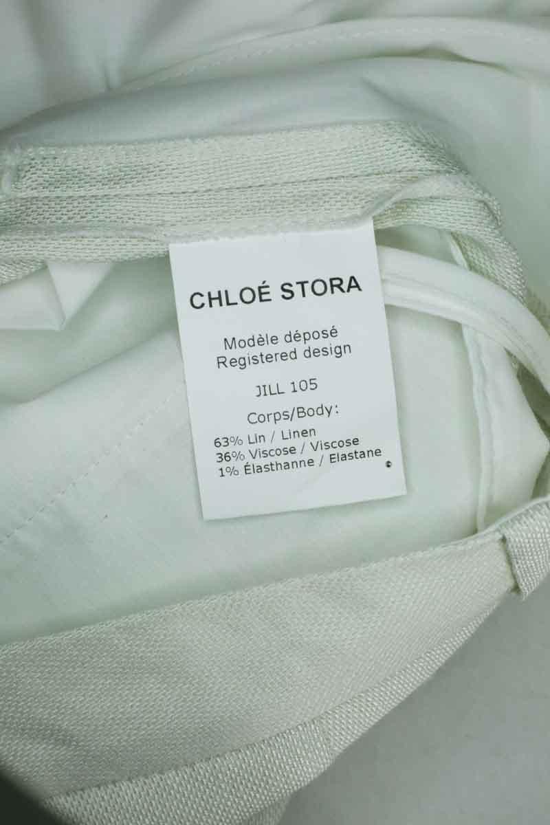 Bermuda shorts CHLOE STORA - SECONDE MAIN Beige