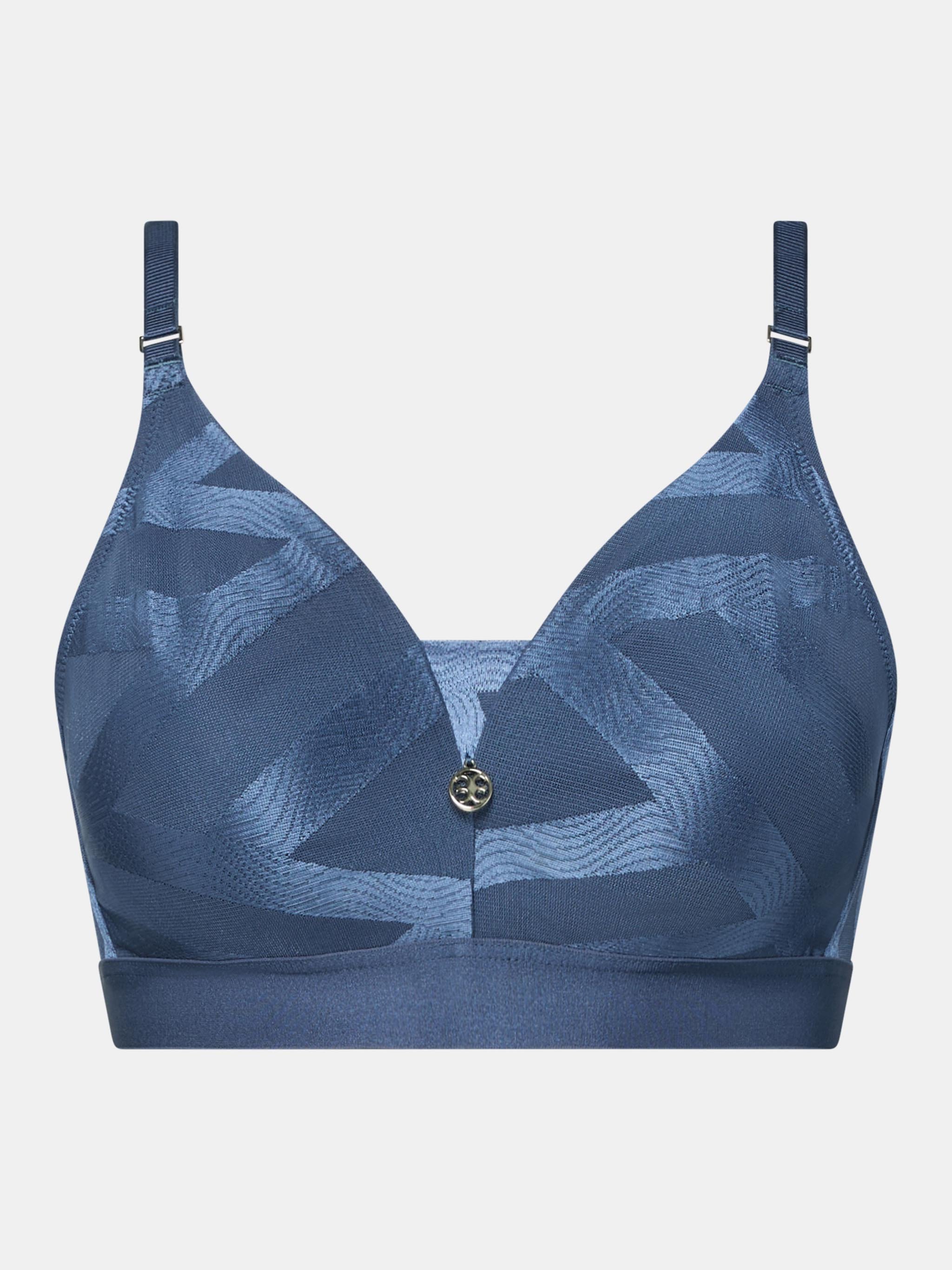 Non-wired support bra CHANTELLE Blue