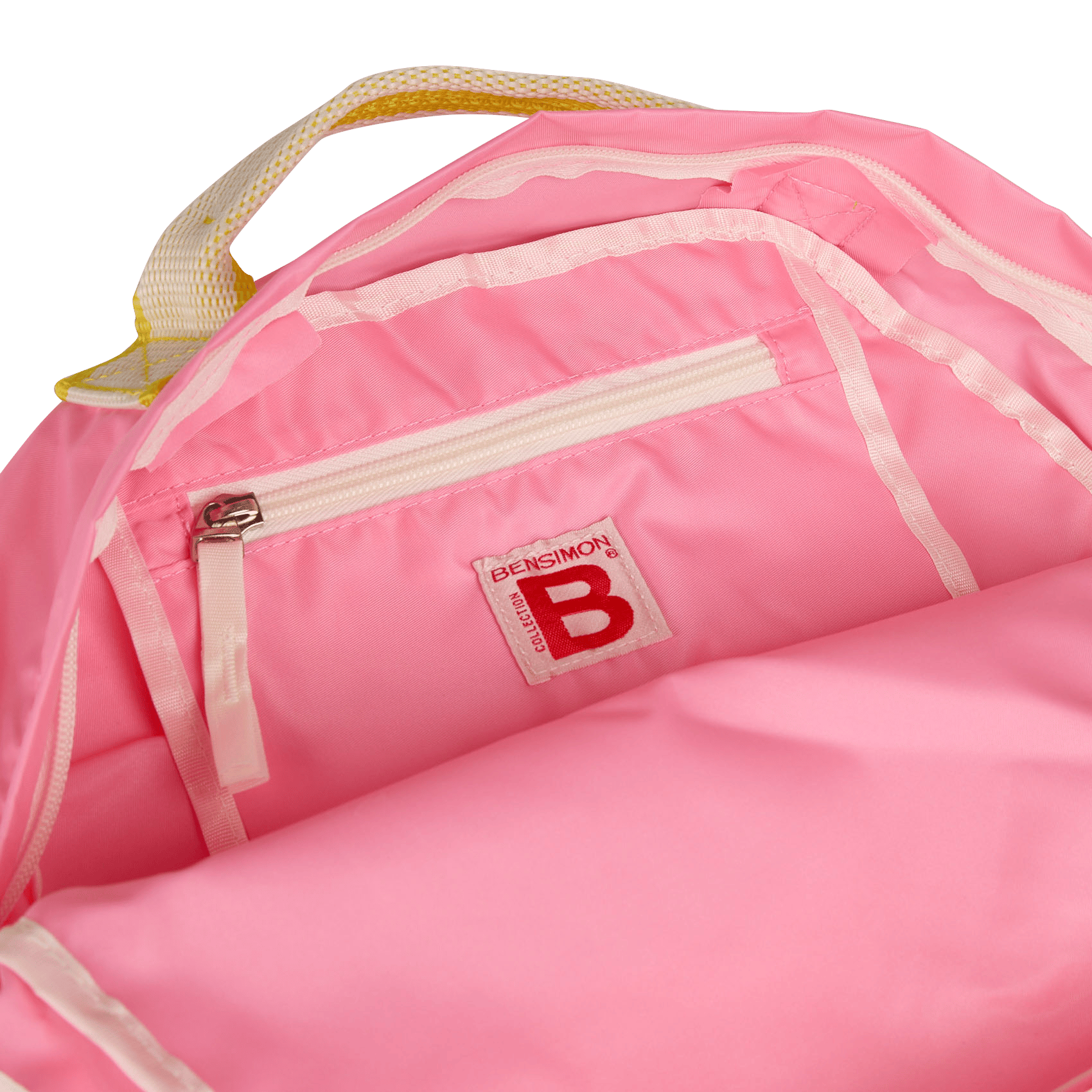 Uni Zip-Rucksack BENSIMON Rosa