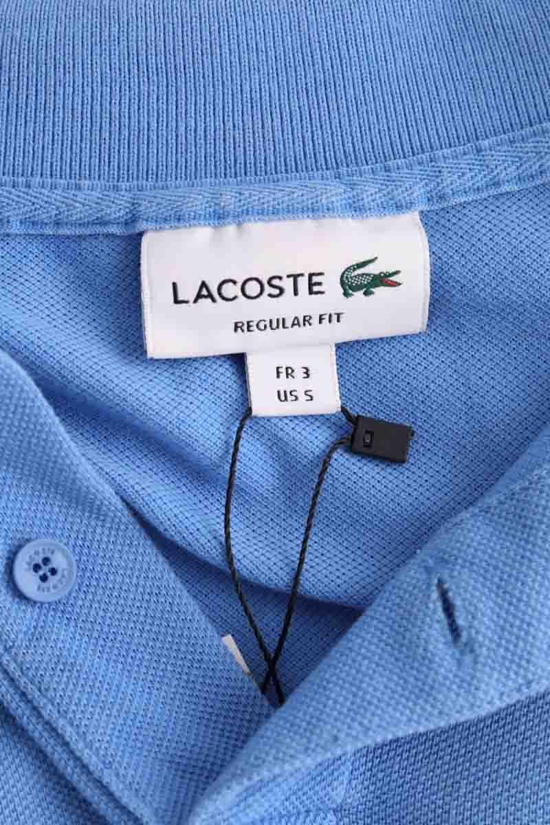 Polo shirt LACOSTE - SECONDE MAIN Blue