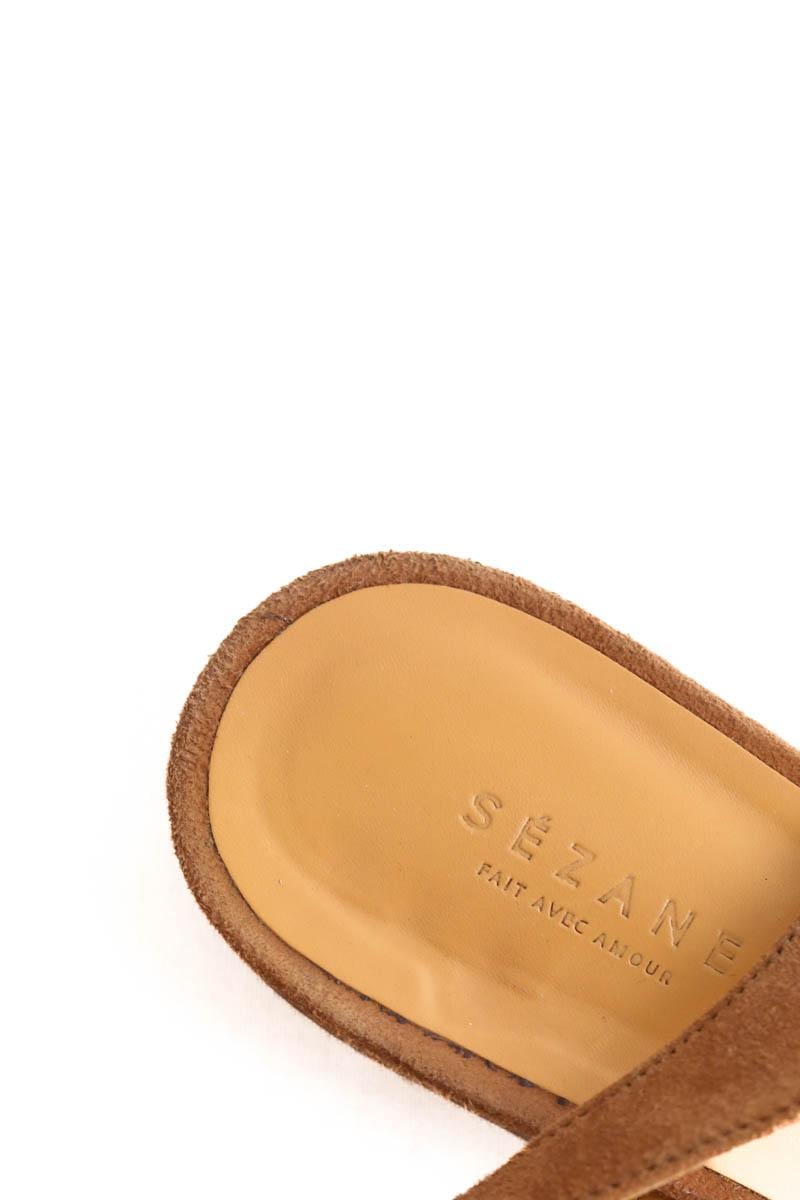 Ballet pumps SEZANE - Seconde main Brown