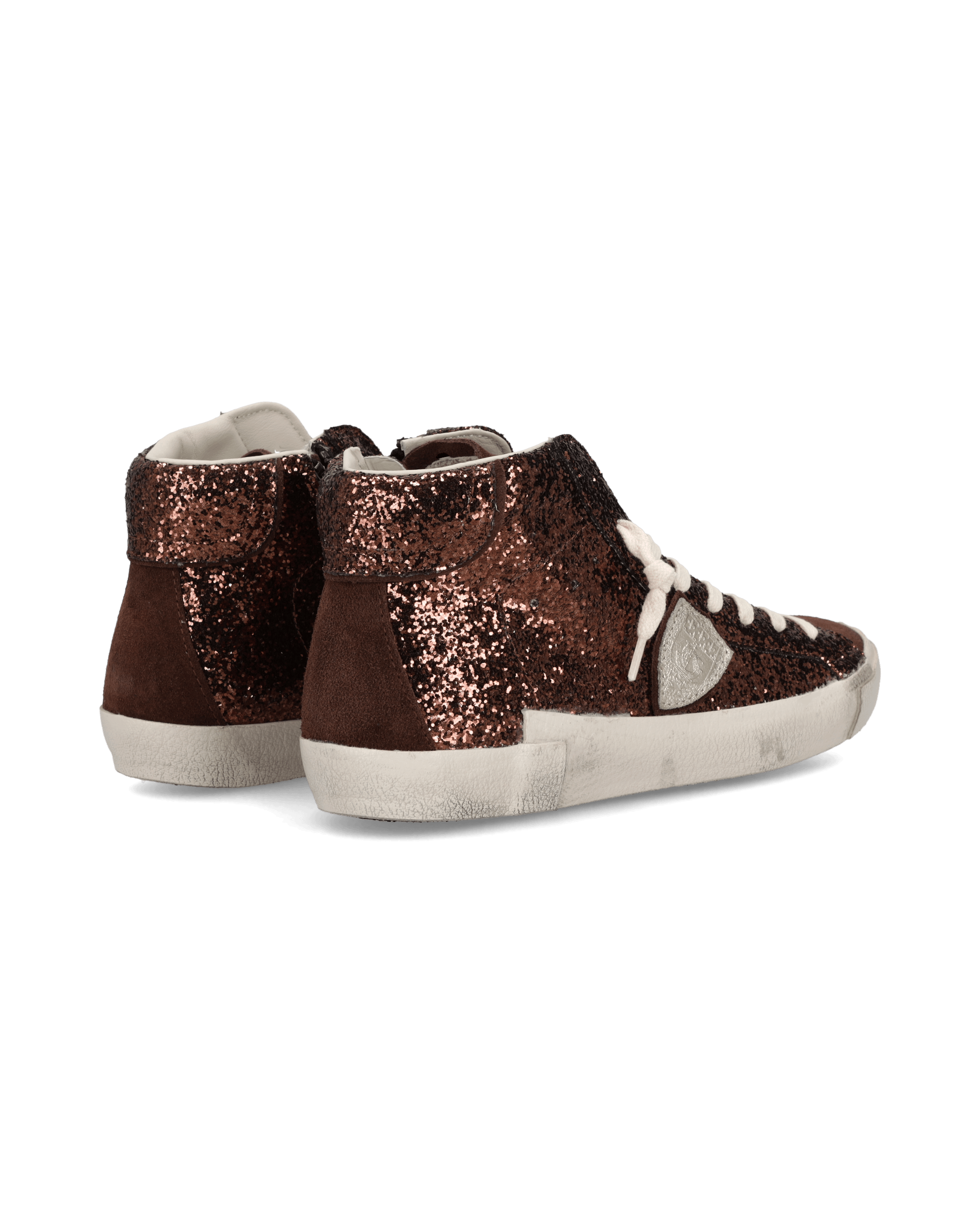 Tennis sneakers. PHILIPPE MODEL Brown