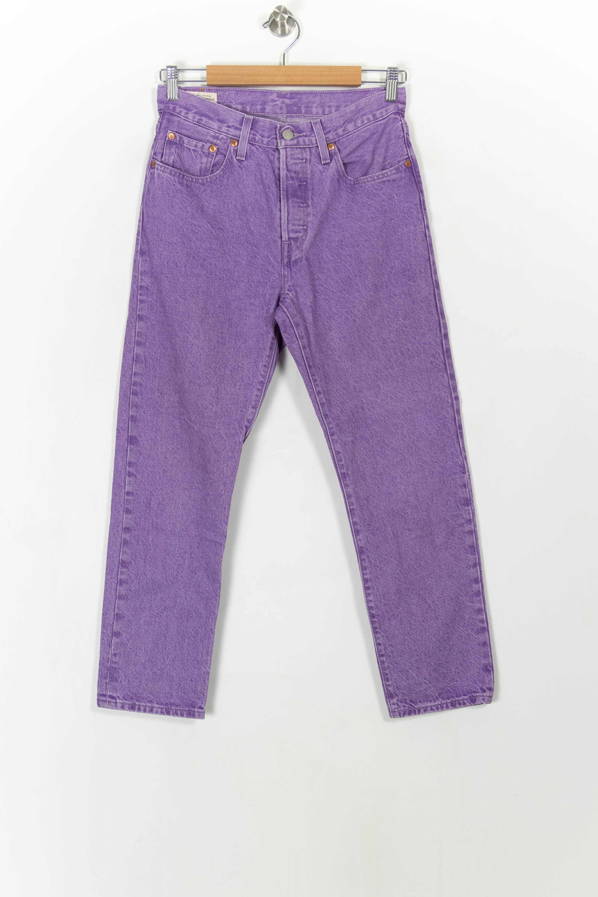 Jeans LEVI'S - Seconde main Purple