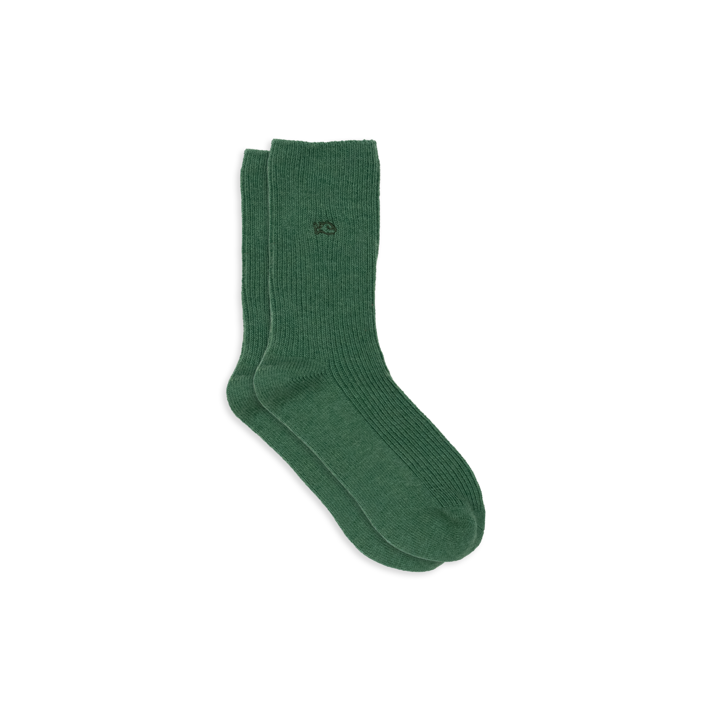 Wool socks  Vert forêt