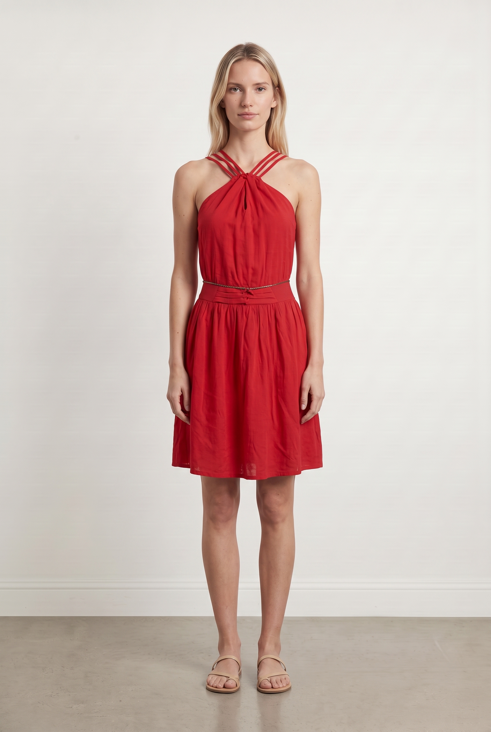 Short & midi dress LOUIZON - Seconde main Red