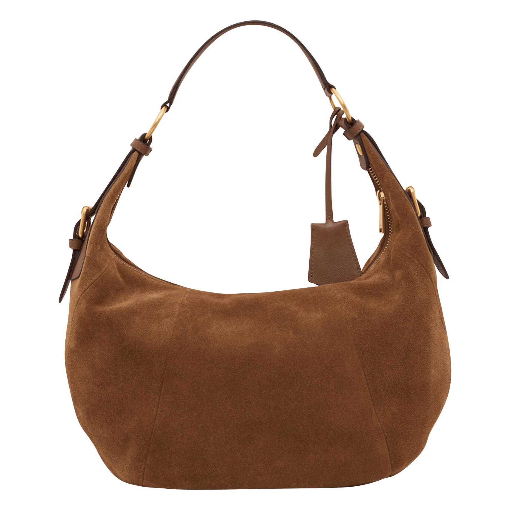 Leren schoudertas GERARD DAREL Bruin