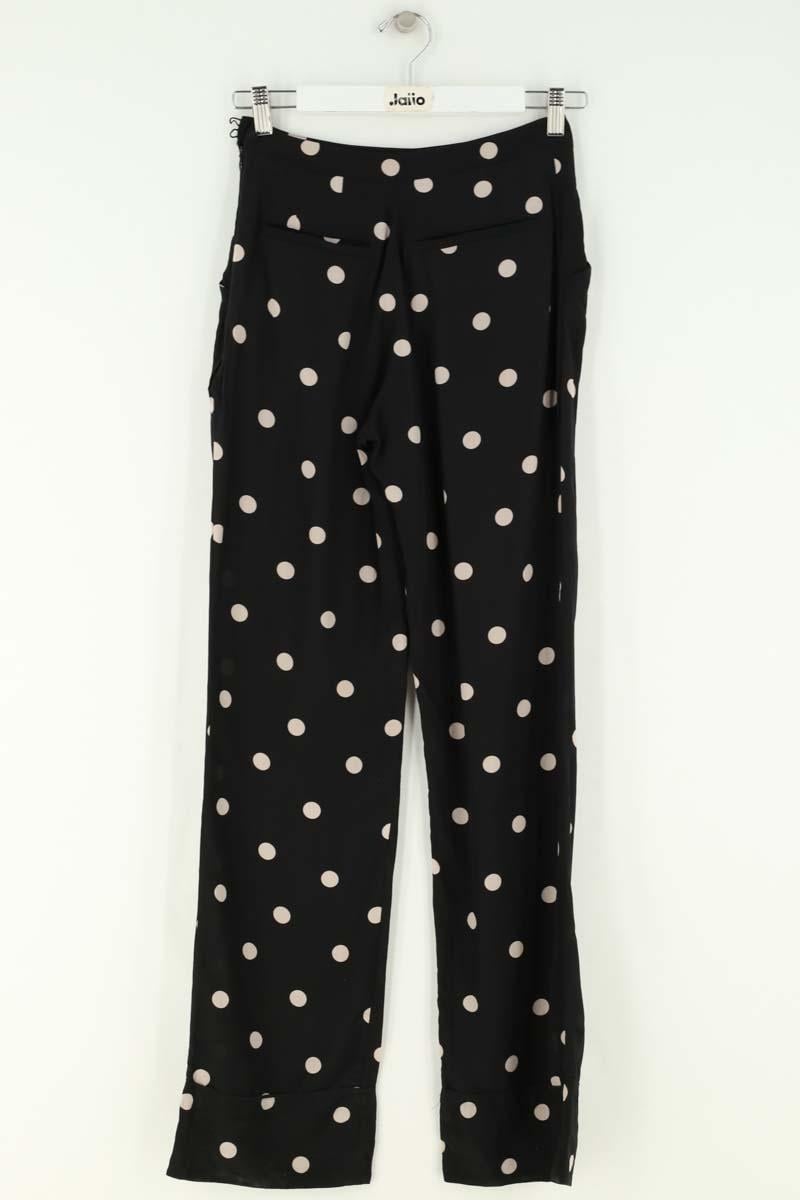 Straight-leg pants SEZANE - Seconde main Black