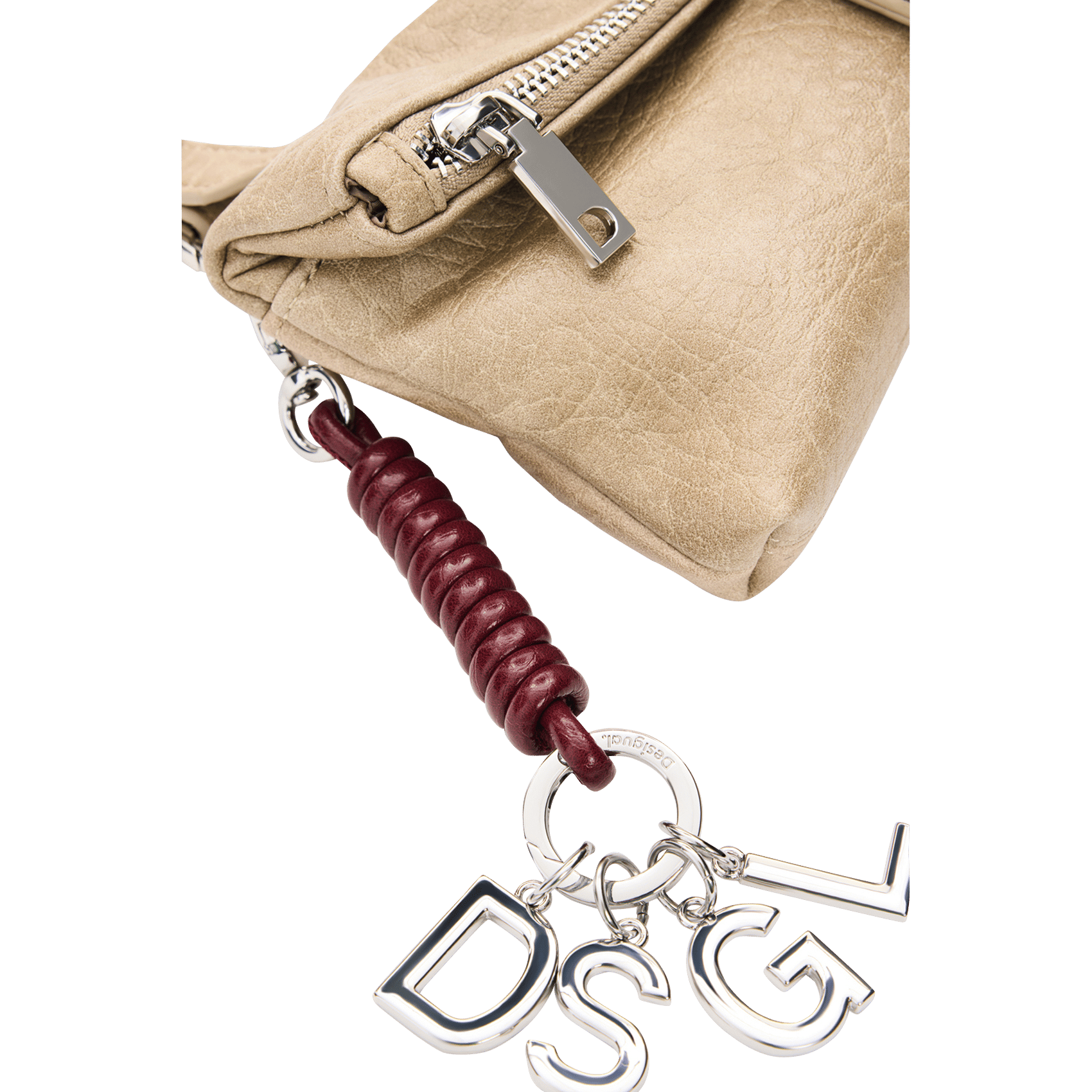 Sac bandoulière  DESIGUAL Blanc