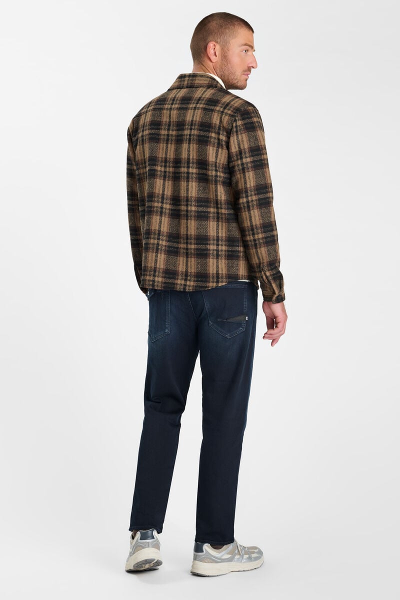 Overshirt LE TEMPS DES CERISES Brown