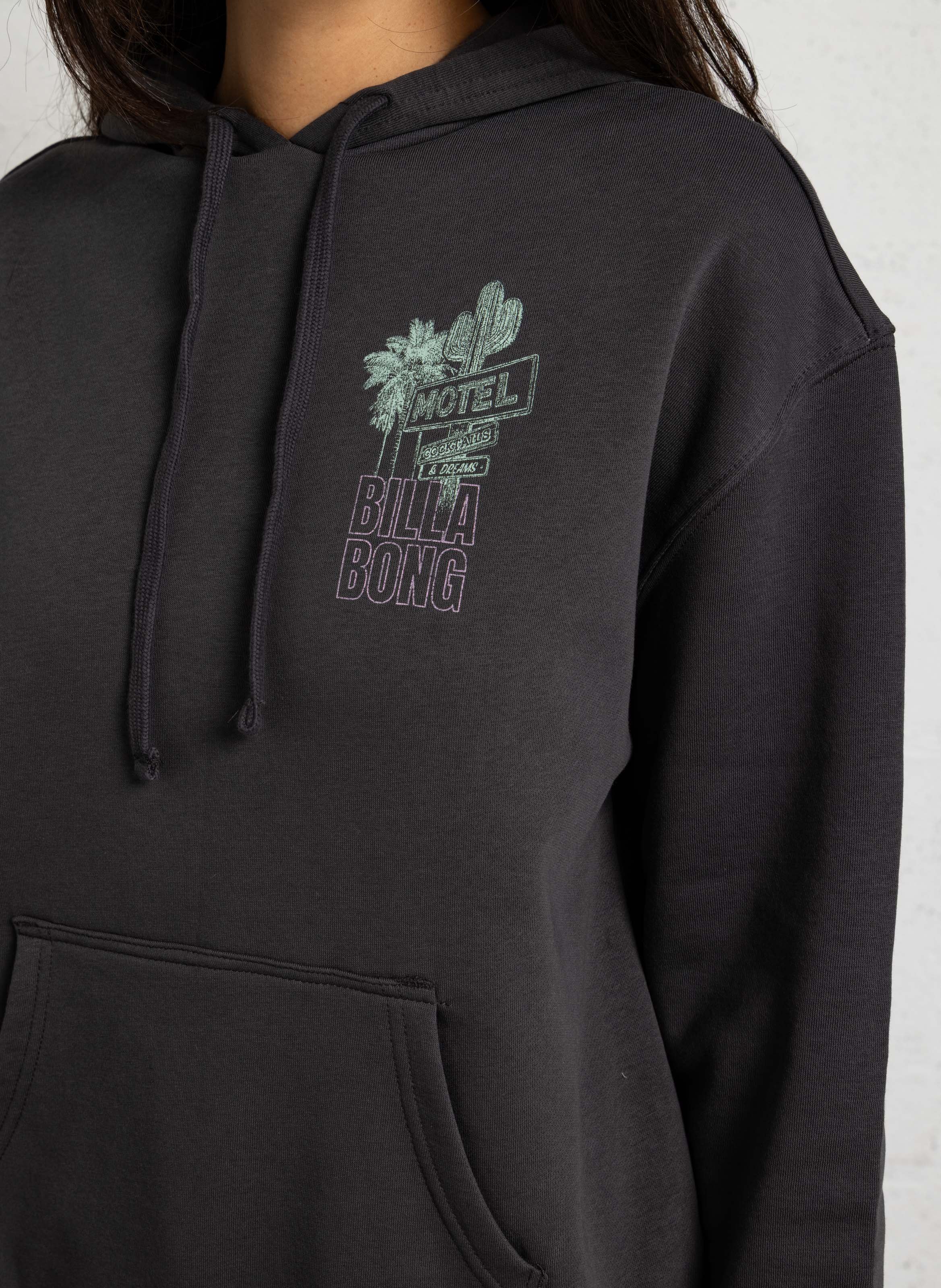 Oversized hoodie BILLABONG Black