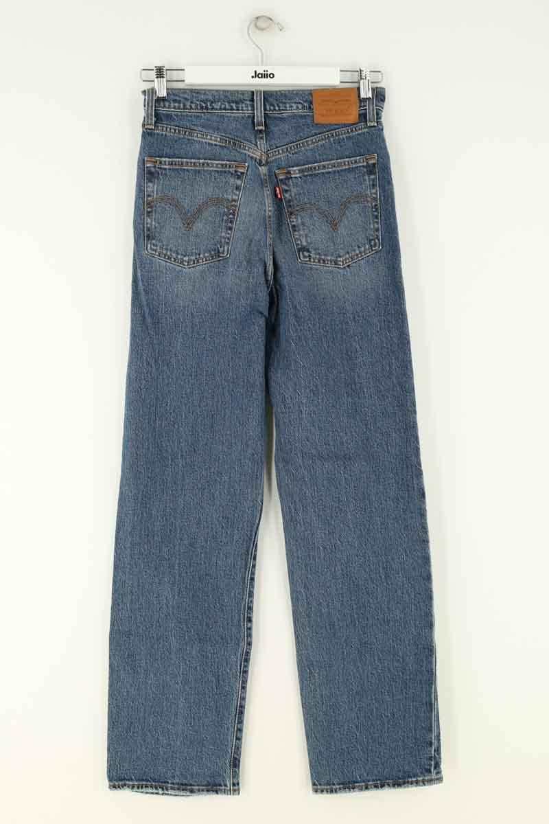 Straight jeans LEVI'S - Seconde main White