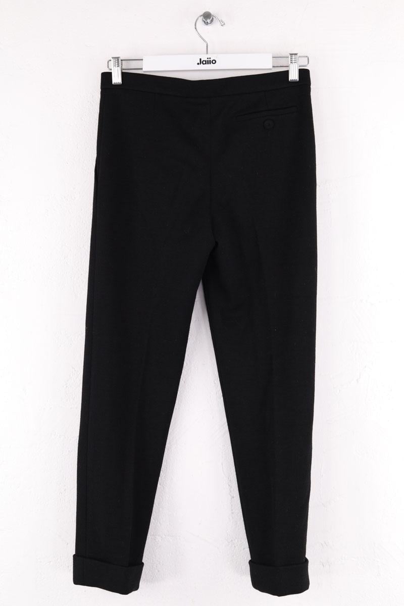 Straight-leg pants SONIA RYKIEL - Seconde Main Black
