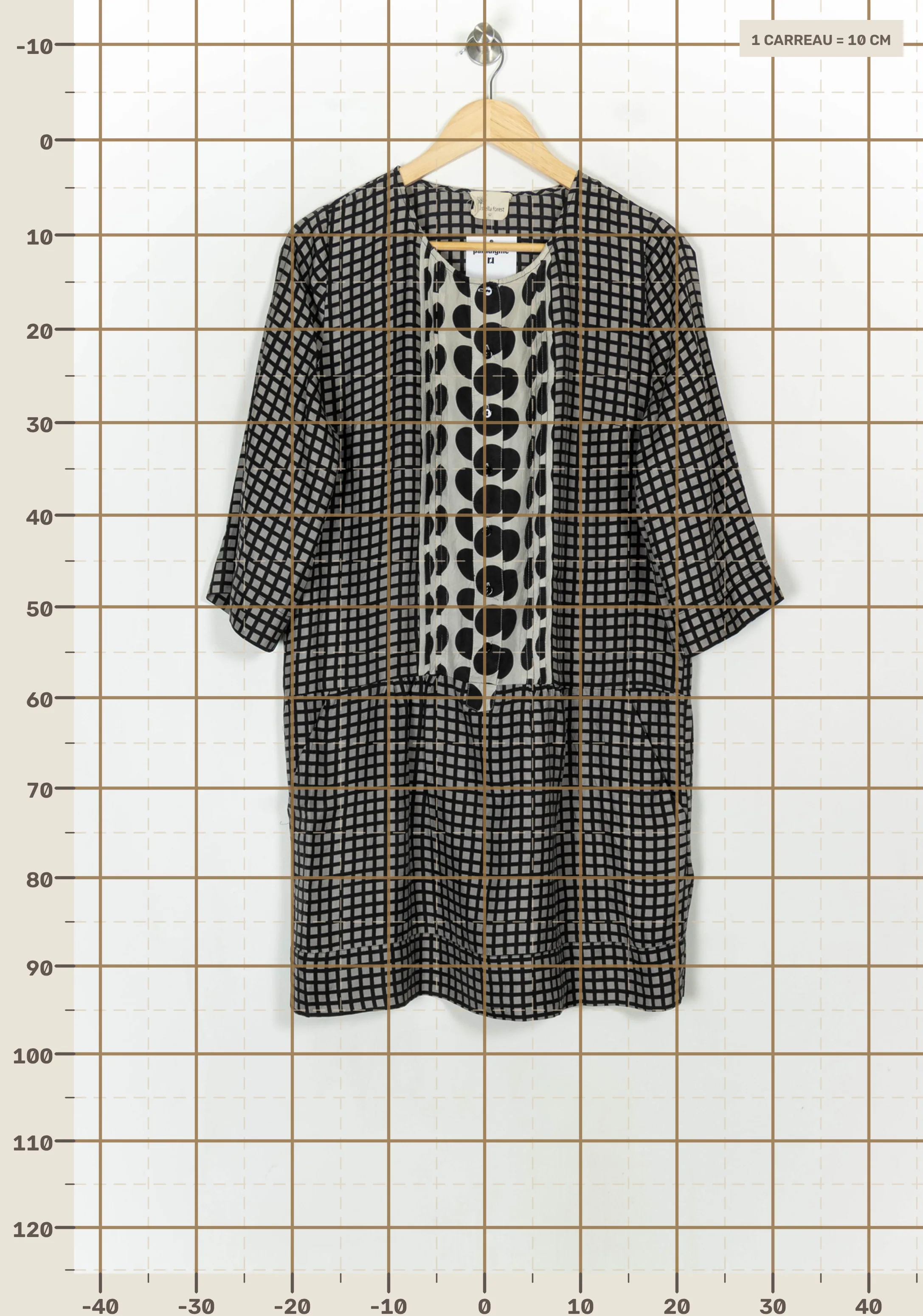 Short & midi dress STELLA FOREST - SECONDE MAIN Grey