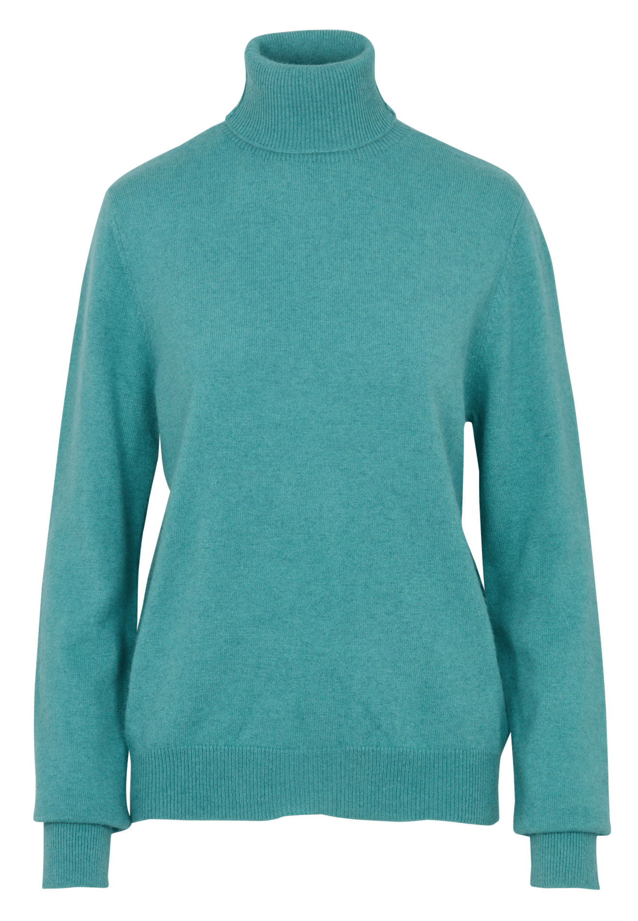 Plain straight turtleneck sweater SEE U SOON