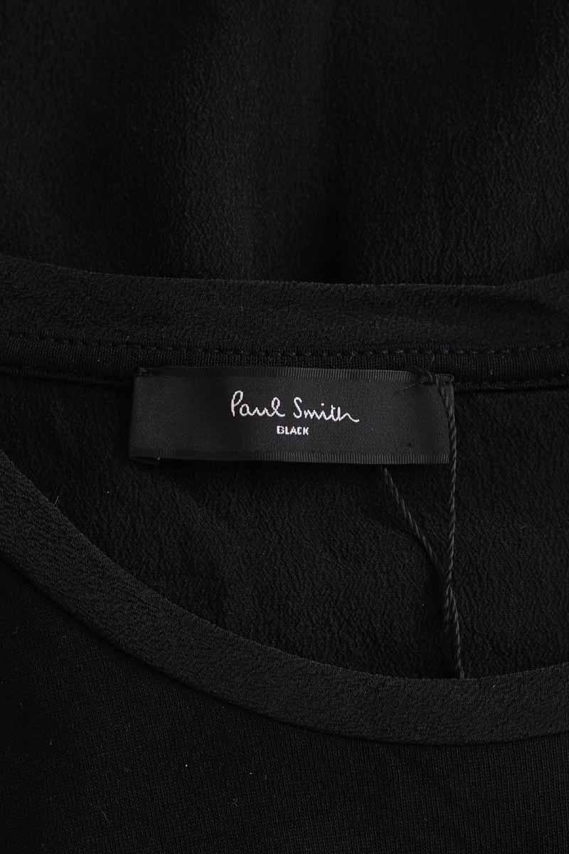 Azawood sleeveless top PAUL SMITH - Seconde main Black