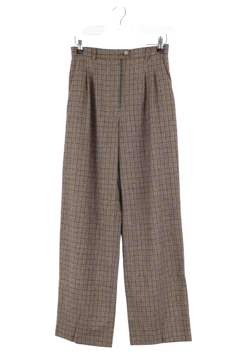 Straight-leg pants ROUJE - Seconde Main Brown