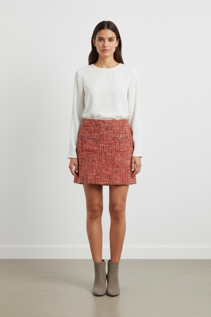 Short & midi skirt COMPTOIR DES COTONNIERS - Seconde main Red