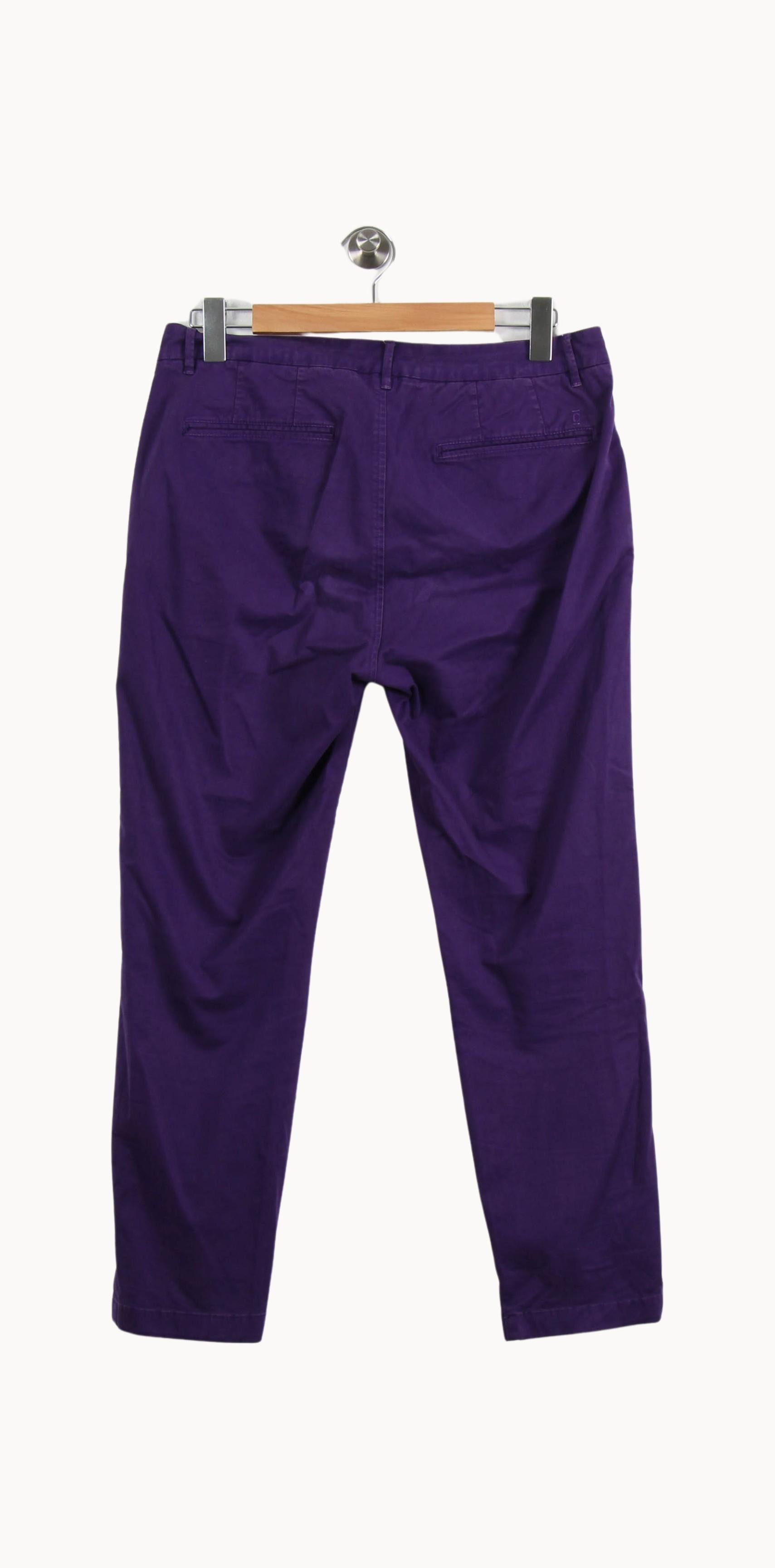 Pants CLOSED - Seconde Main Purple
