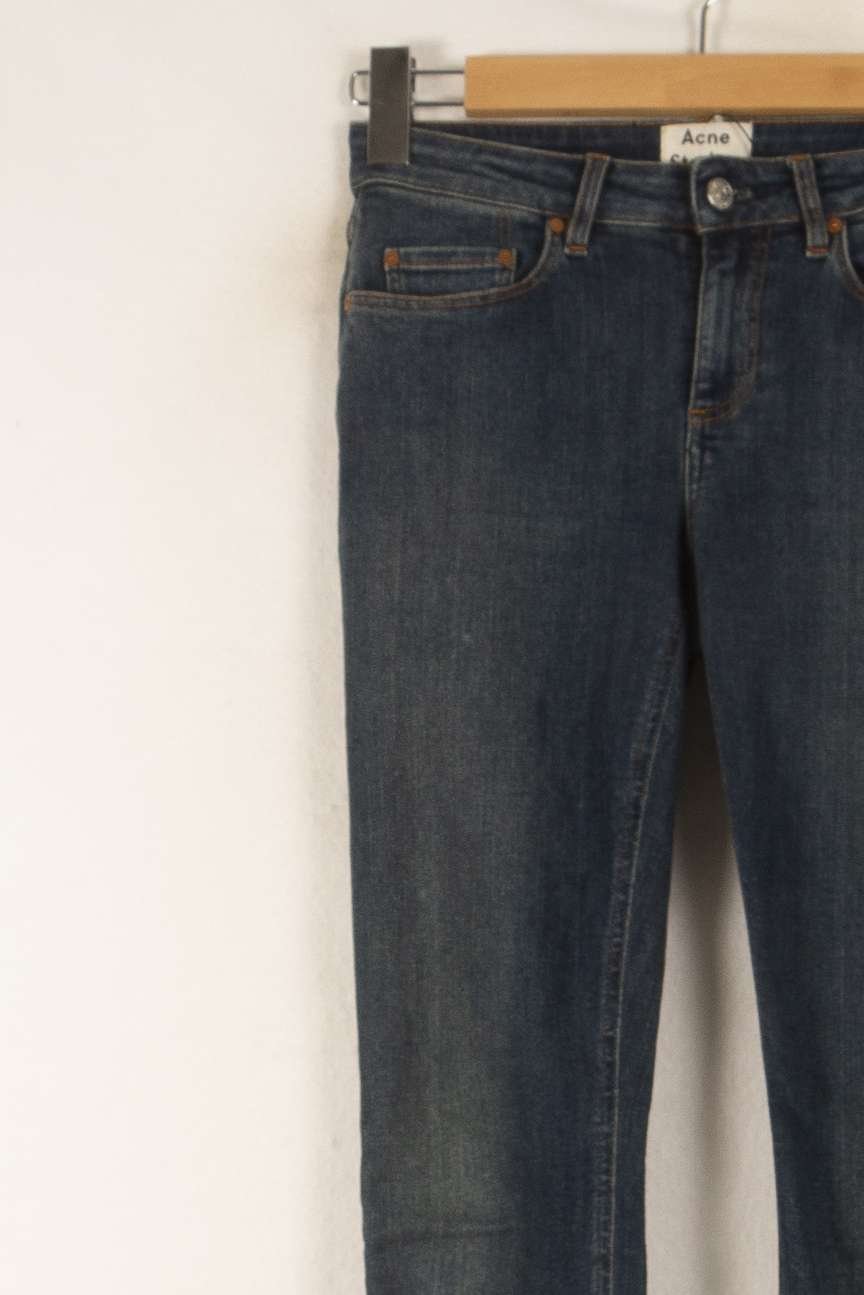 Jeans ACNE STUDIOS - Seconde Main Blue