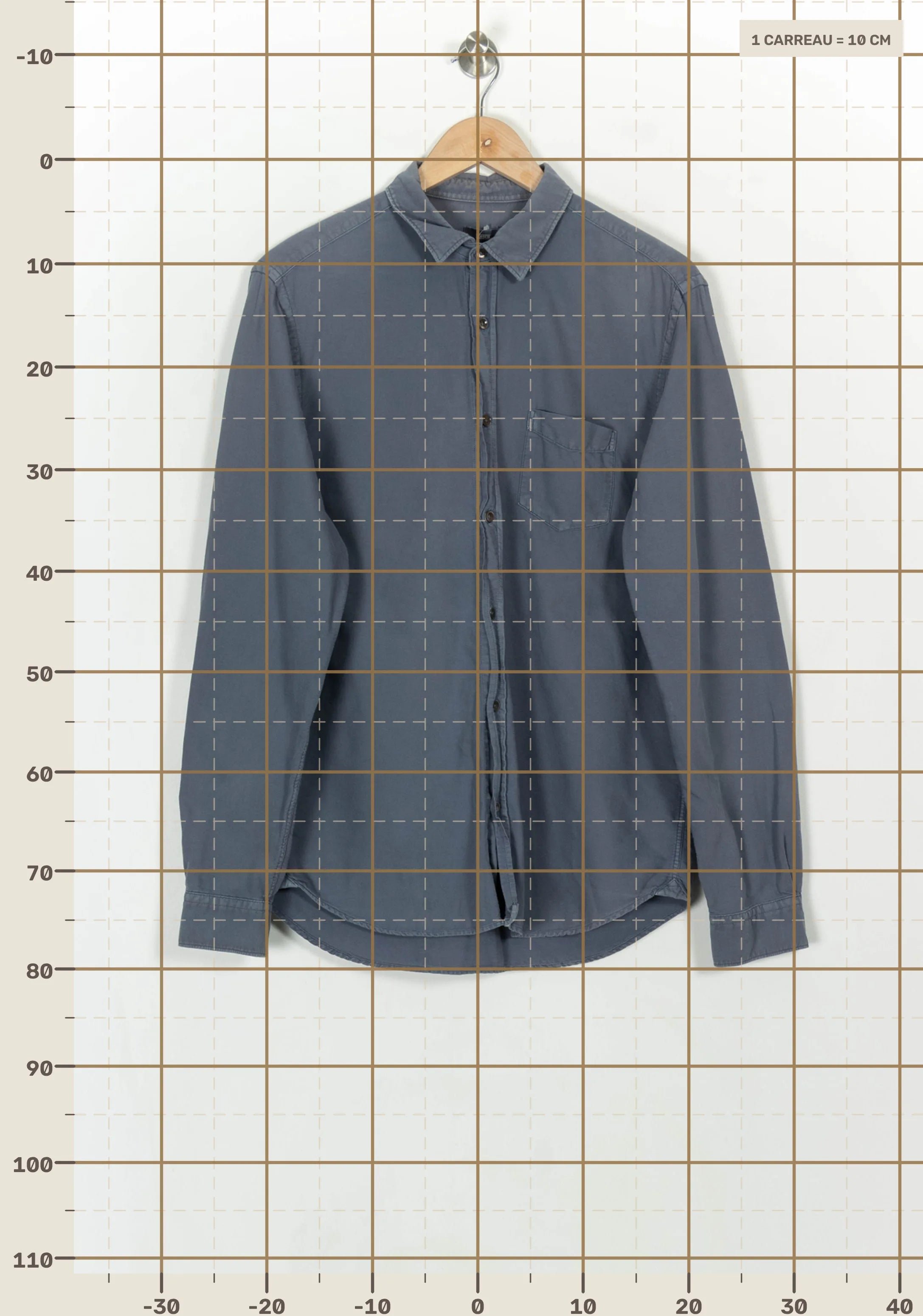 Shirt CLOSED - Seconde Main Blue