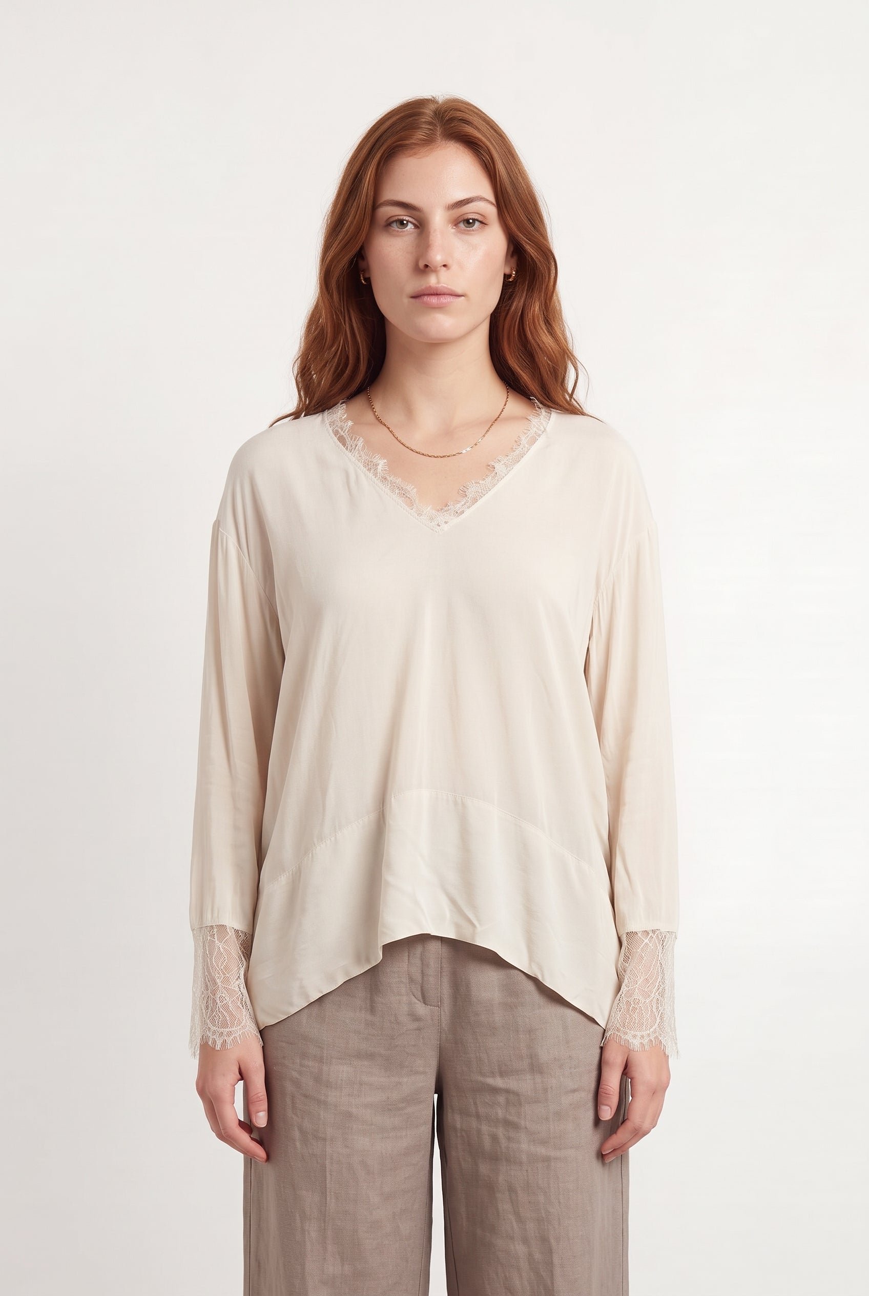 Blouse IRO - Seconde Main Beige