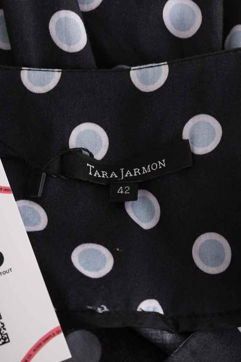 Robe TARA JARMON - Seconde Main Noir